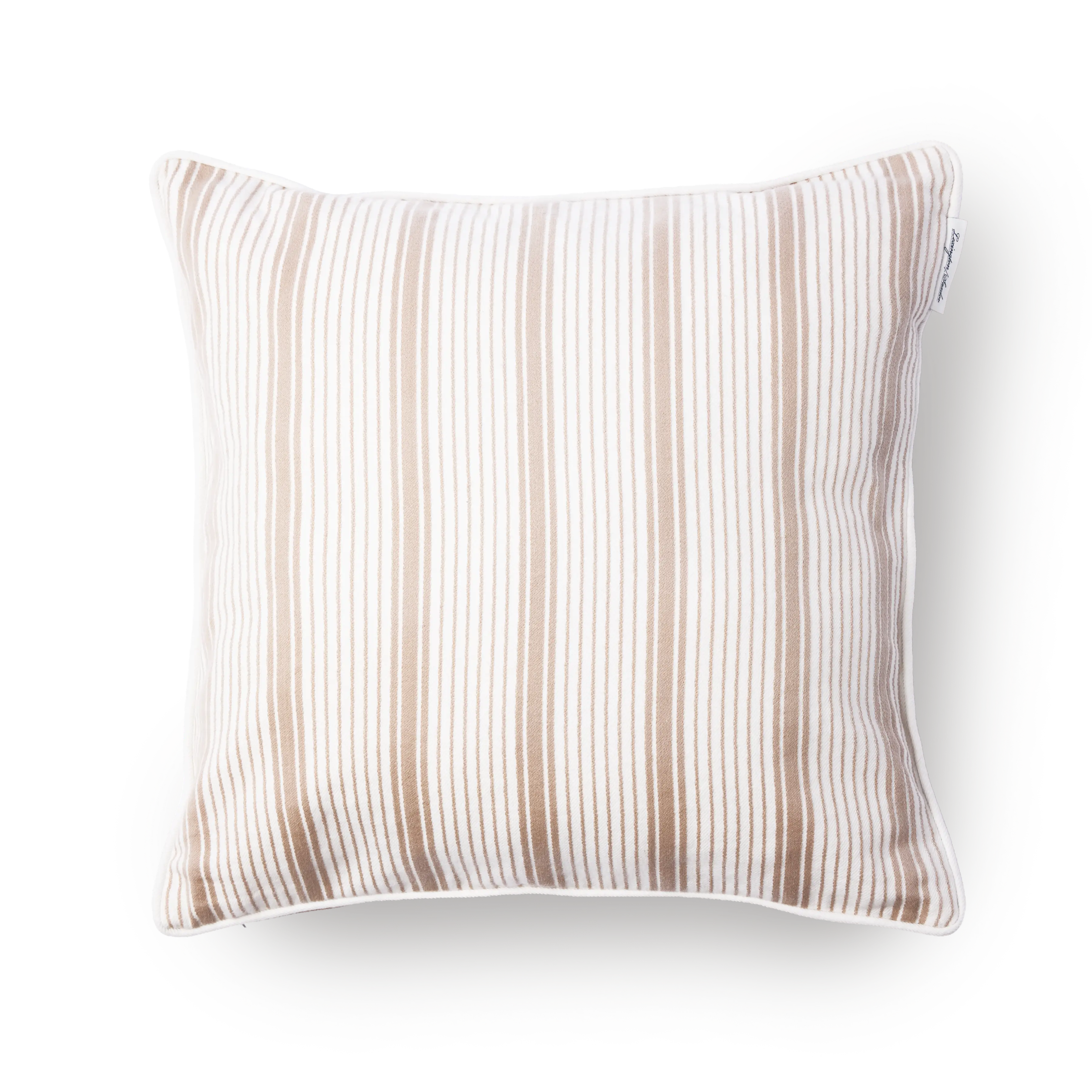 Saxdor Striped Cushion Organic Cotton