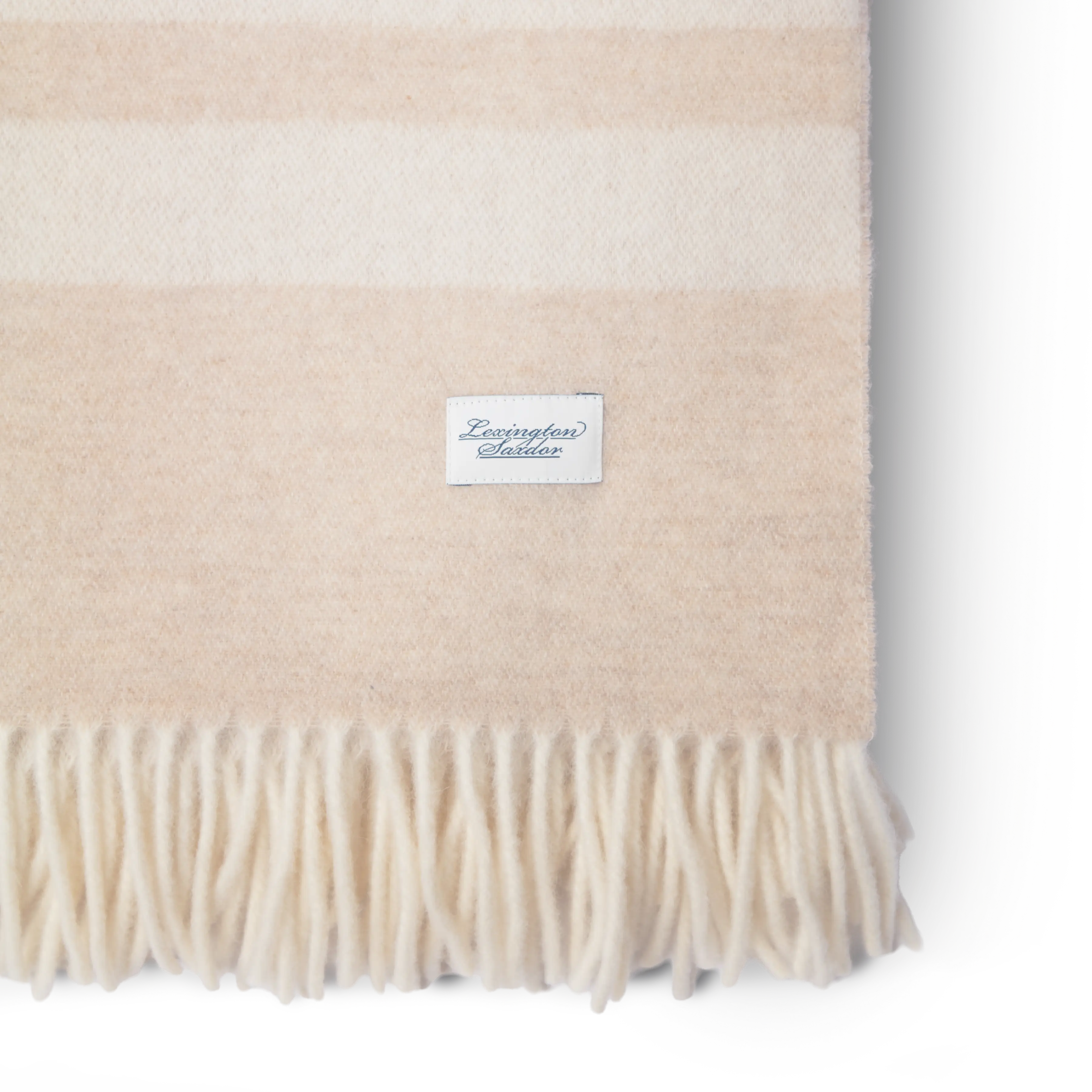 Saxdor Throw Recycled Wool