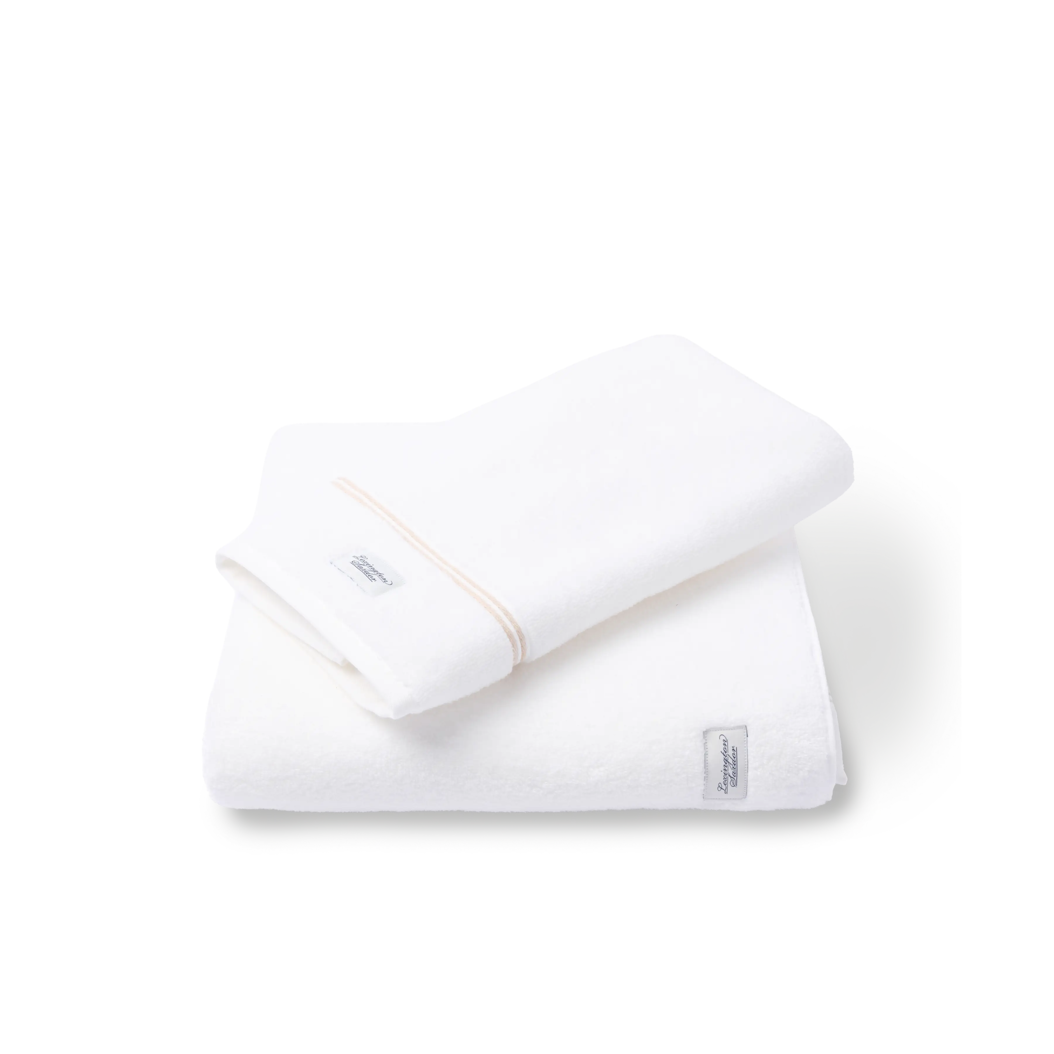Saxdor Terry Towel White / Beige