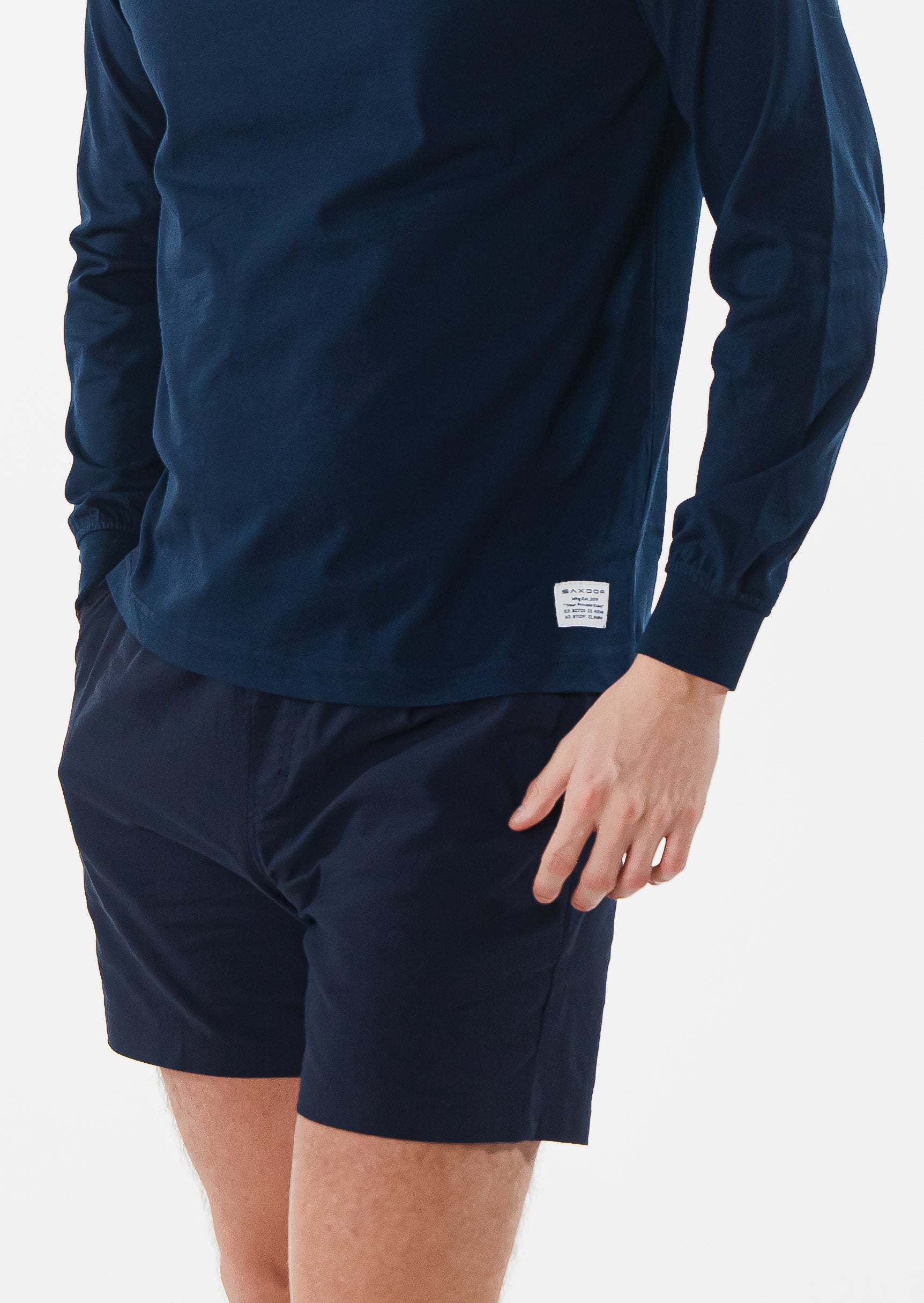 Saxdor Harbour Long Sleeve Navy