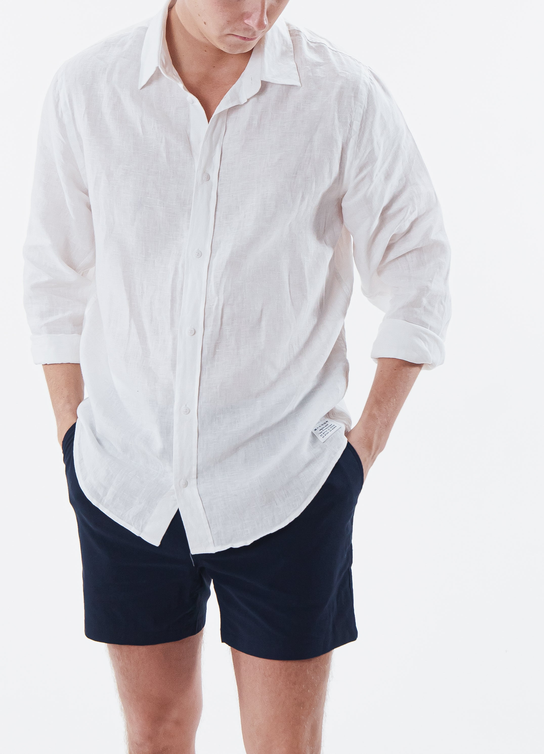 Saxdor Cannes Linen Shirt