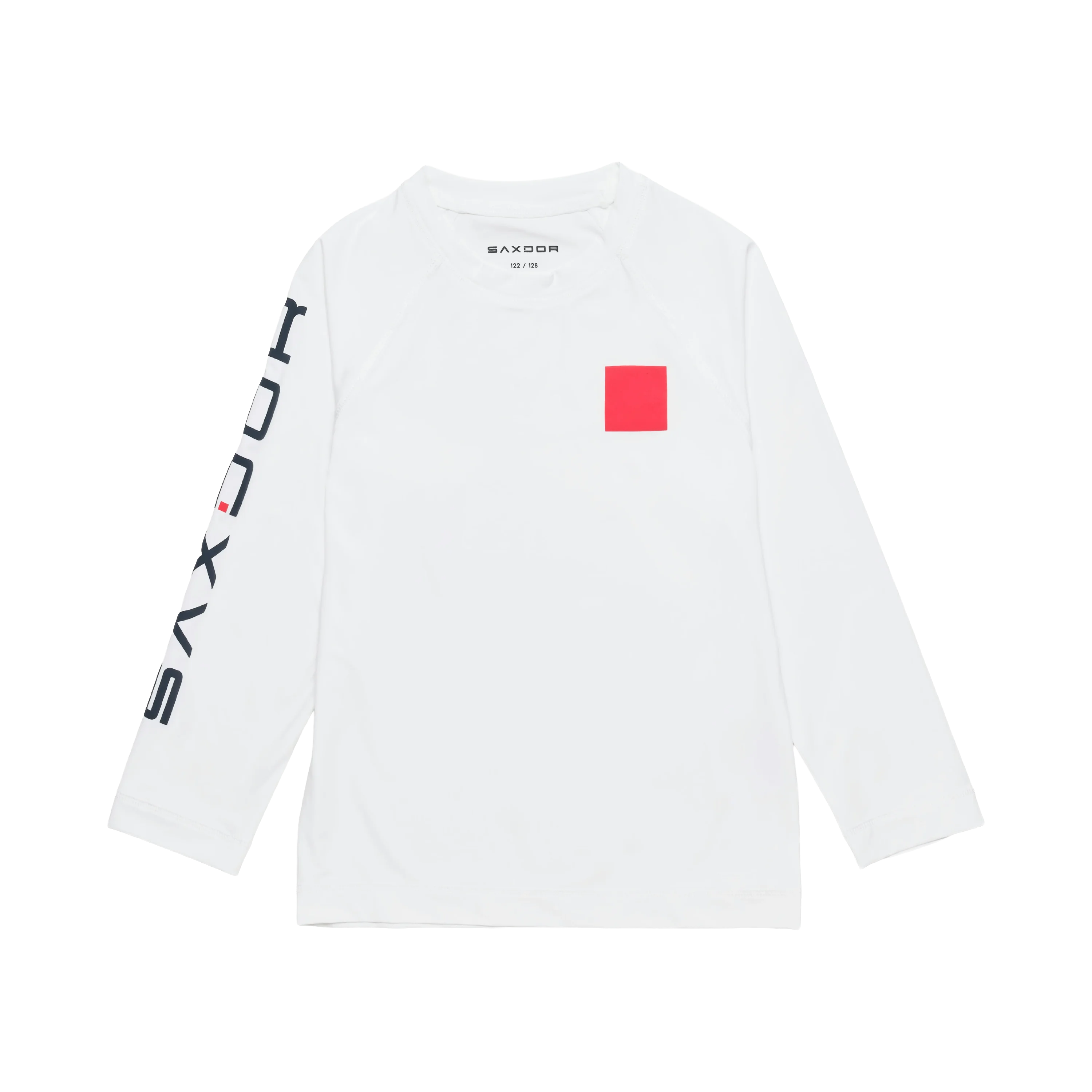 Saxdor Kids UV Long Sleeve White