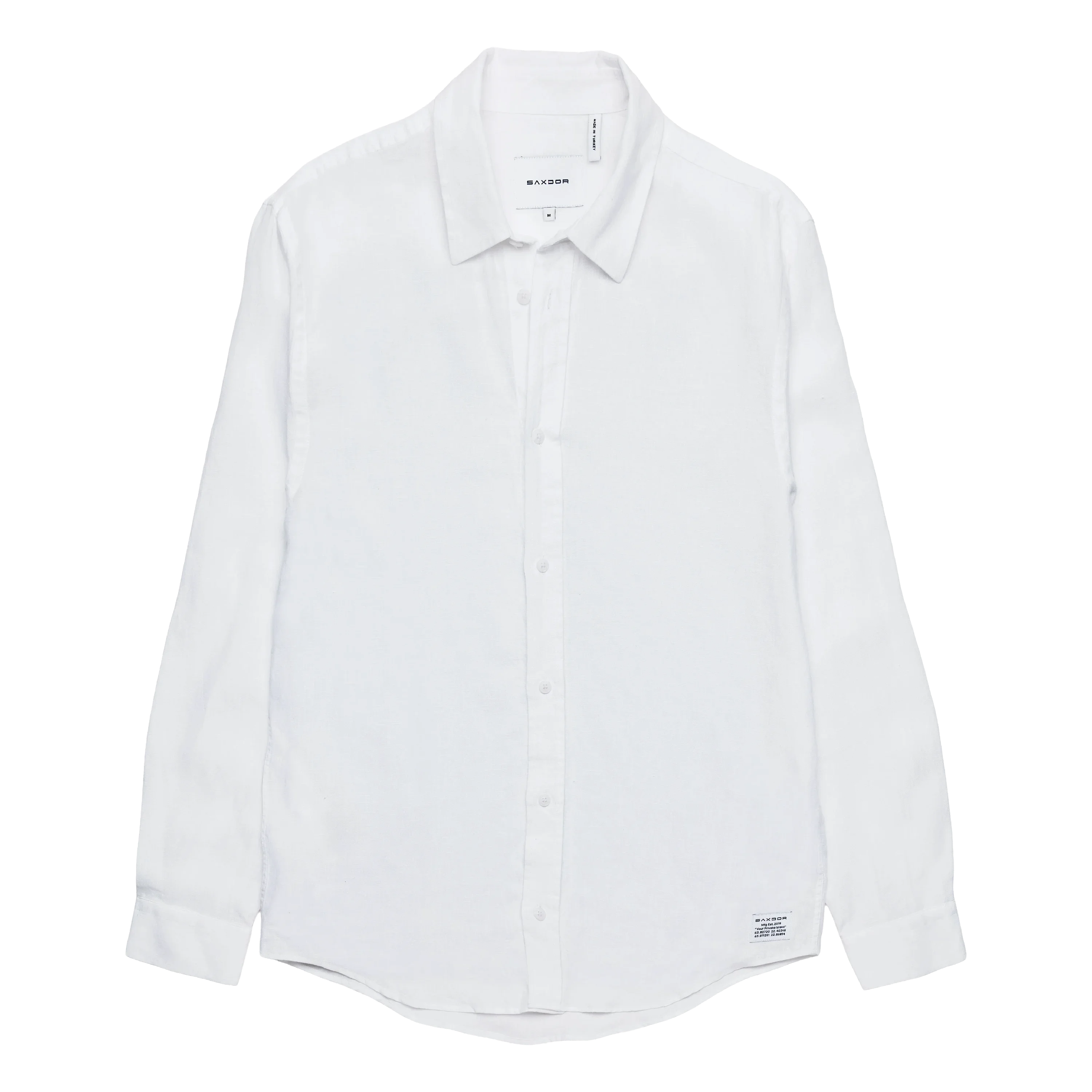 Saxdor Cannes Linen Shirt