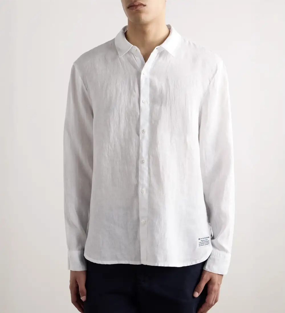 Saxdor Cannes Linen Shirt
