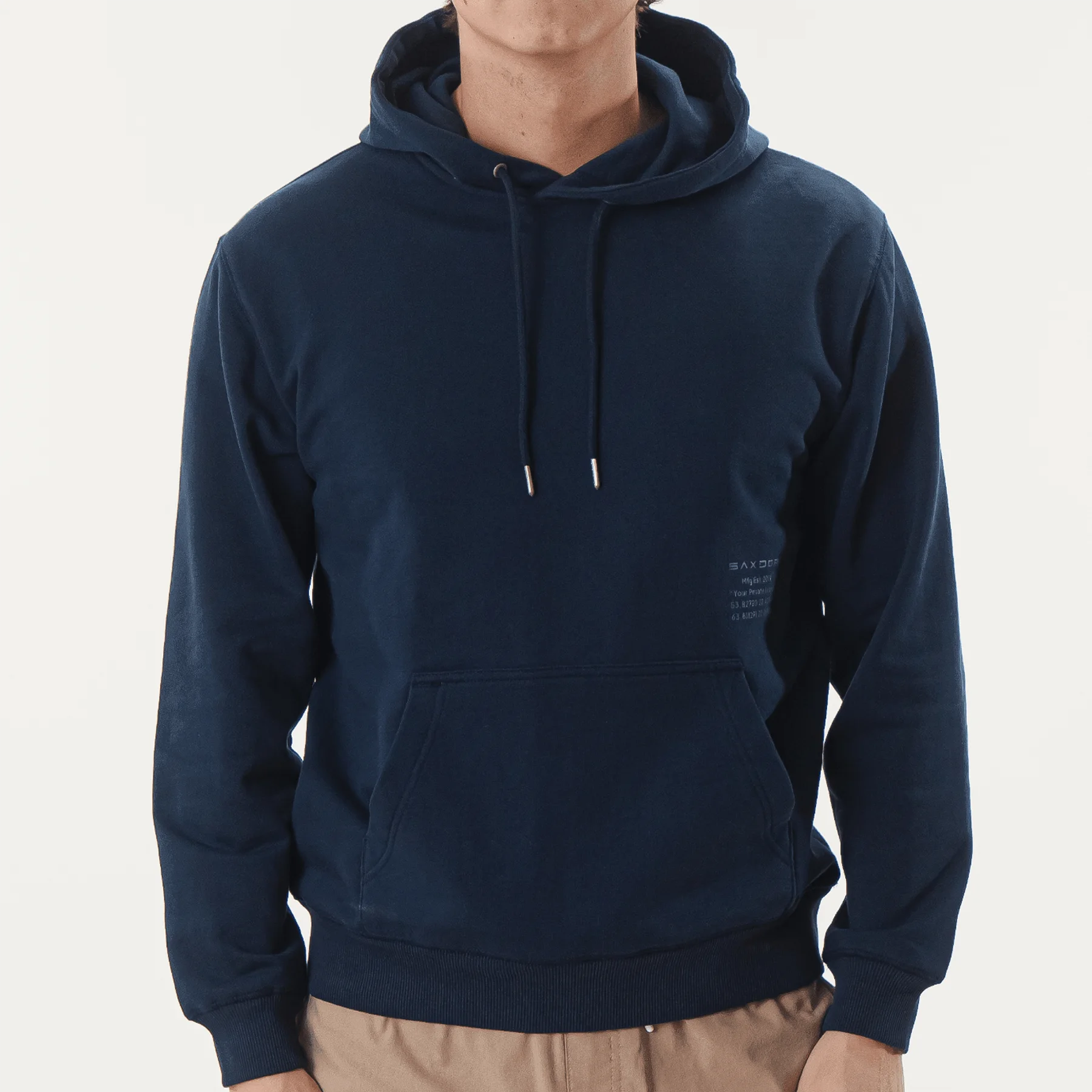 Saxdor Harbour Hoodie Navy
