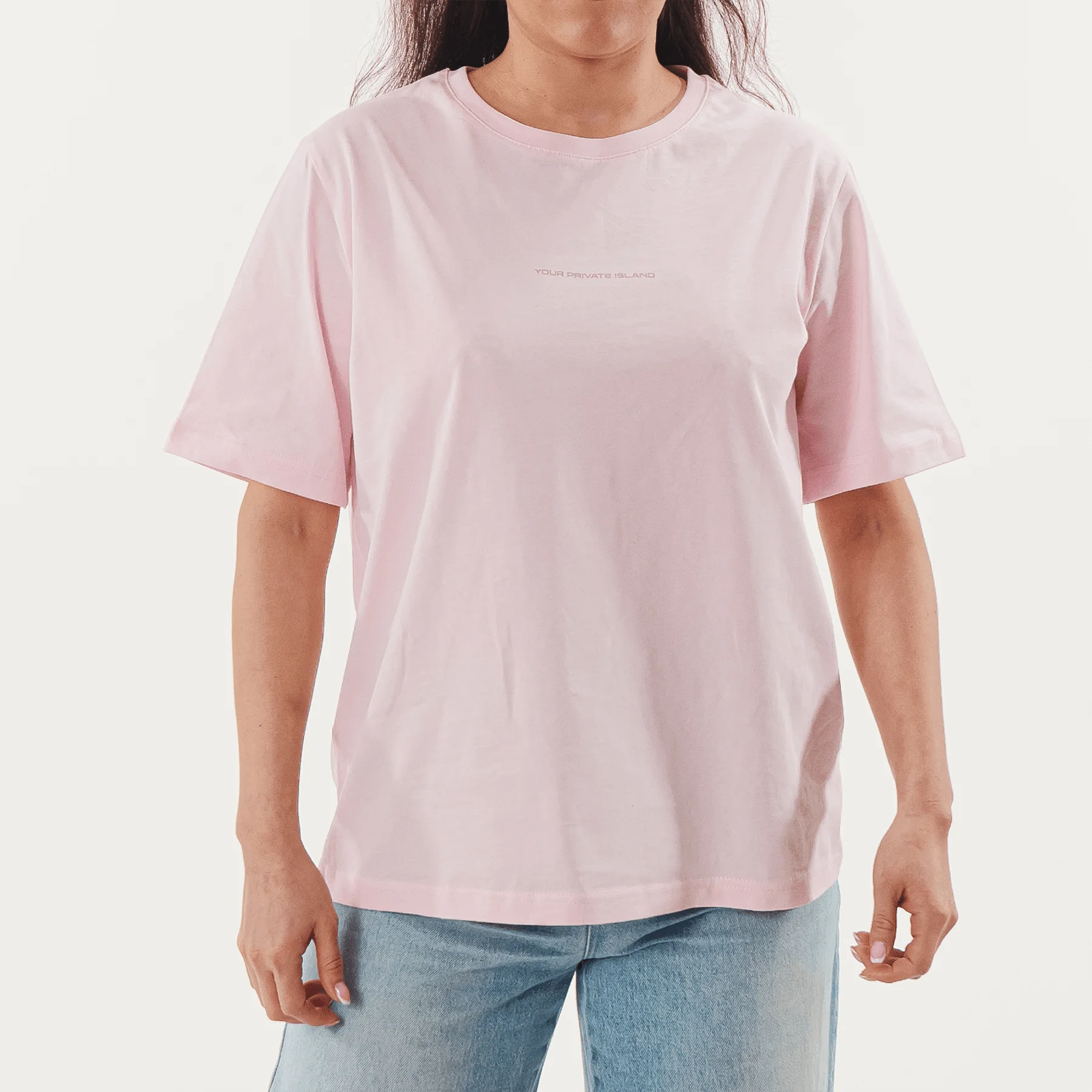 Saxdor Island T-Shirt Pink