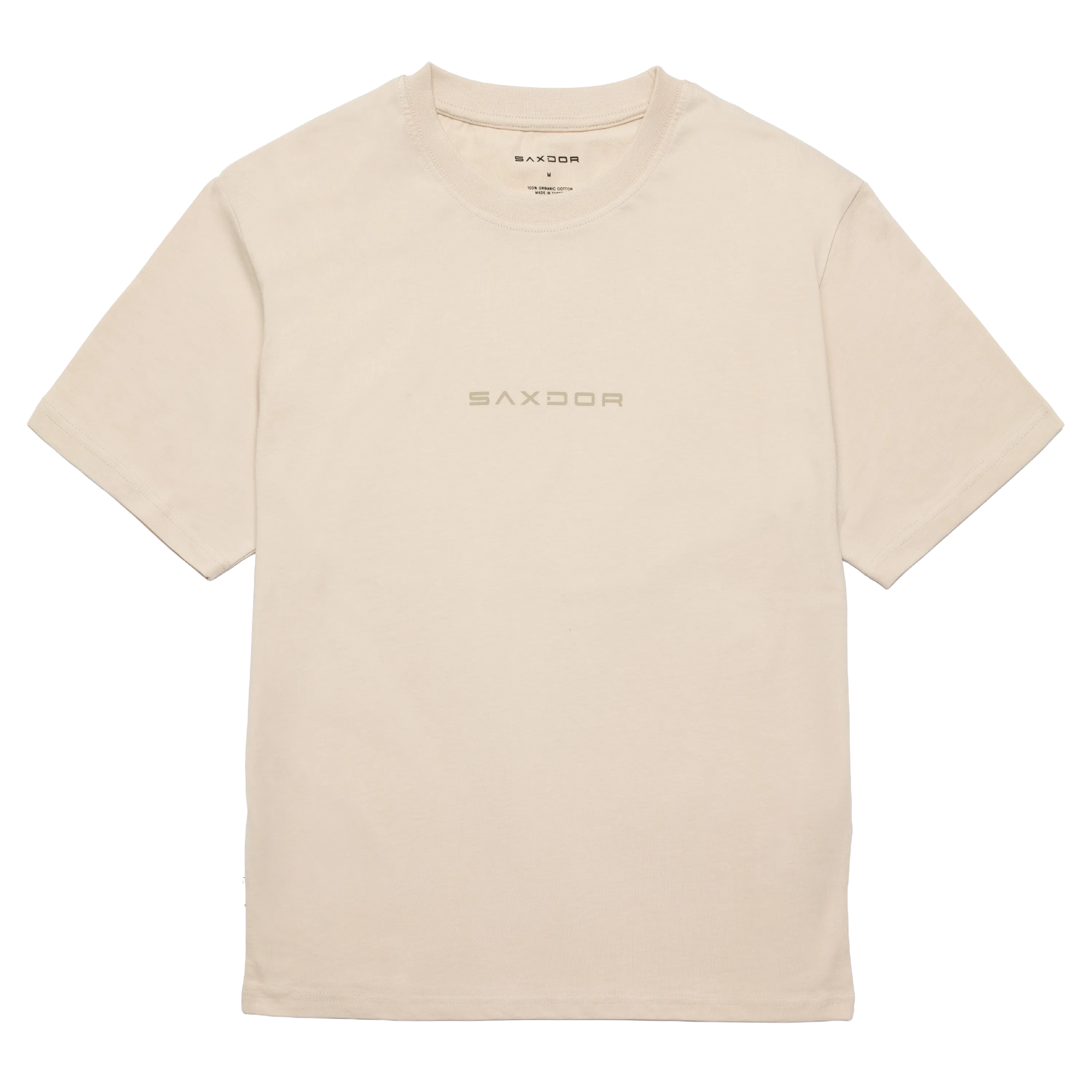 Saxdor Logo T-shirt Cream