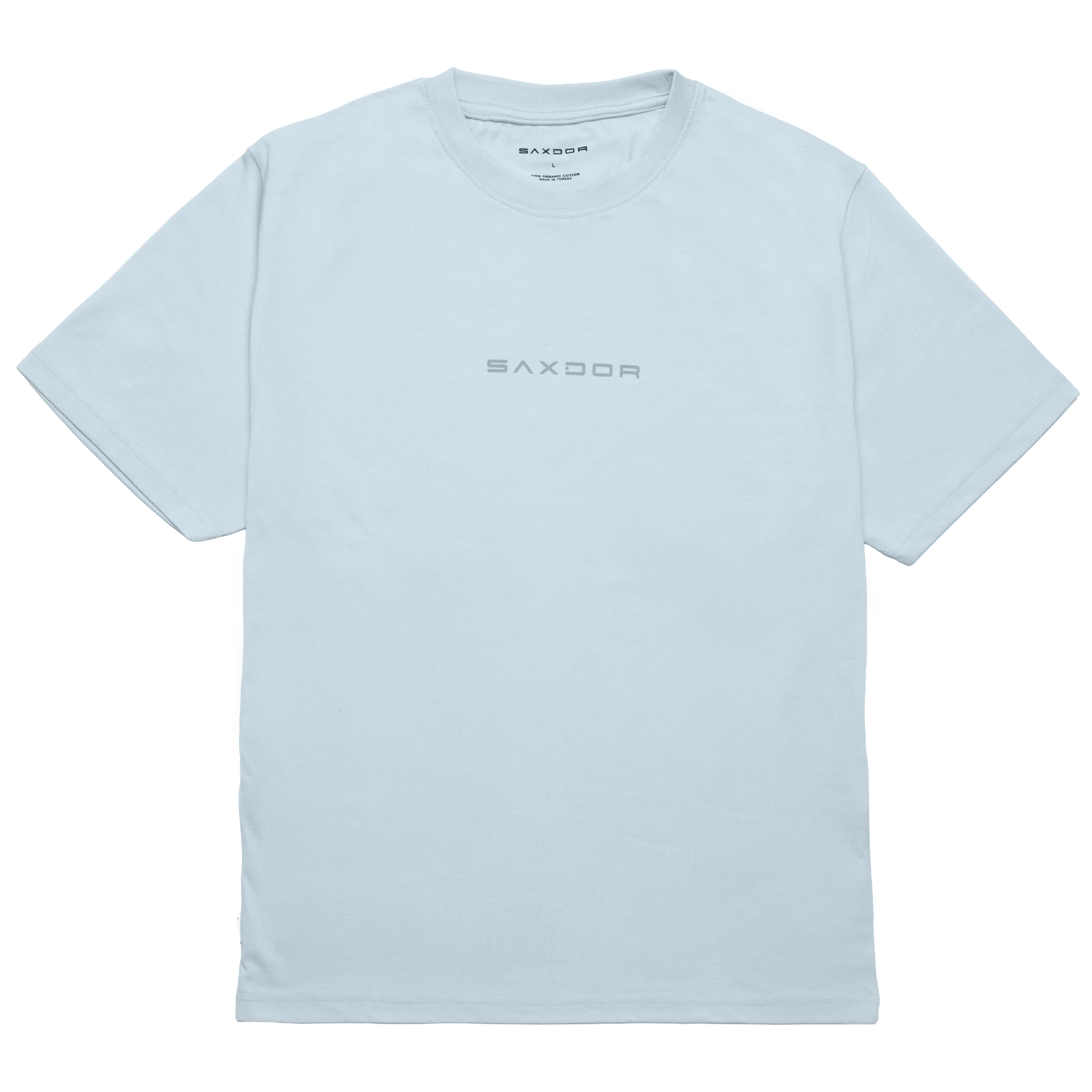 Saxdor Logo T-shirt Florida Blue