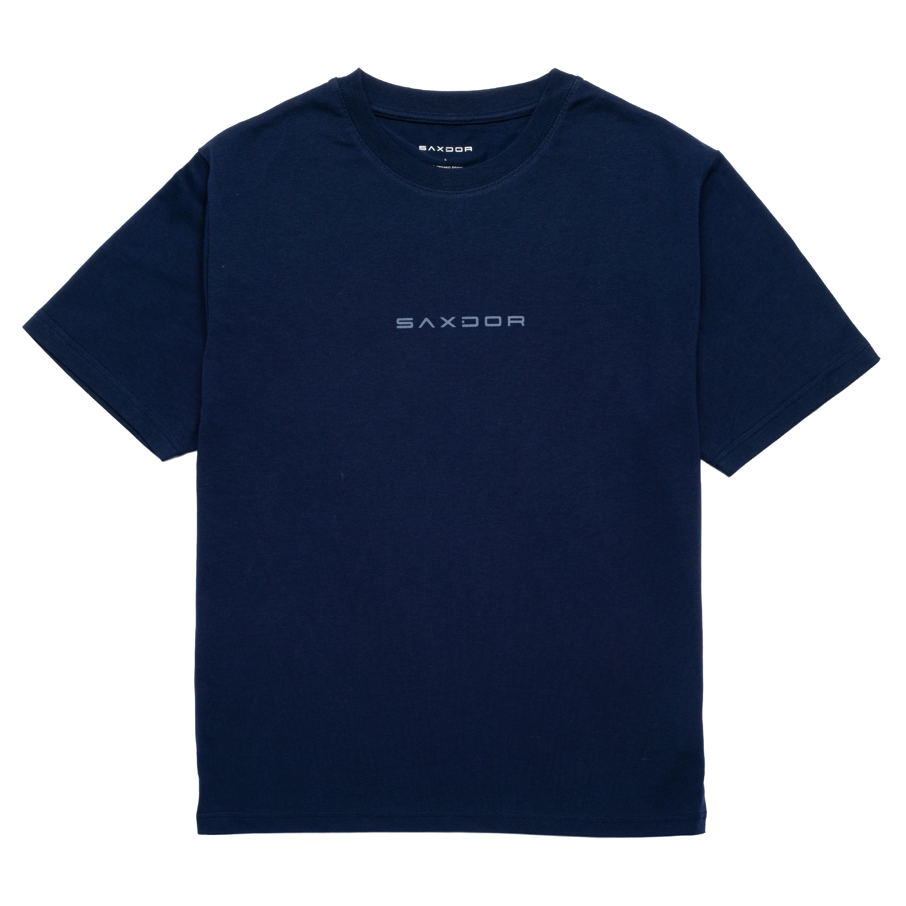 Saxdor Logo T-shirt Navy