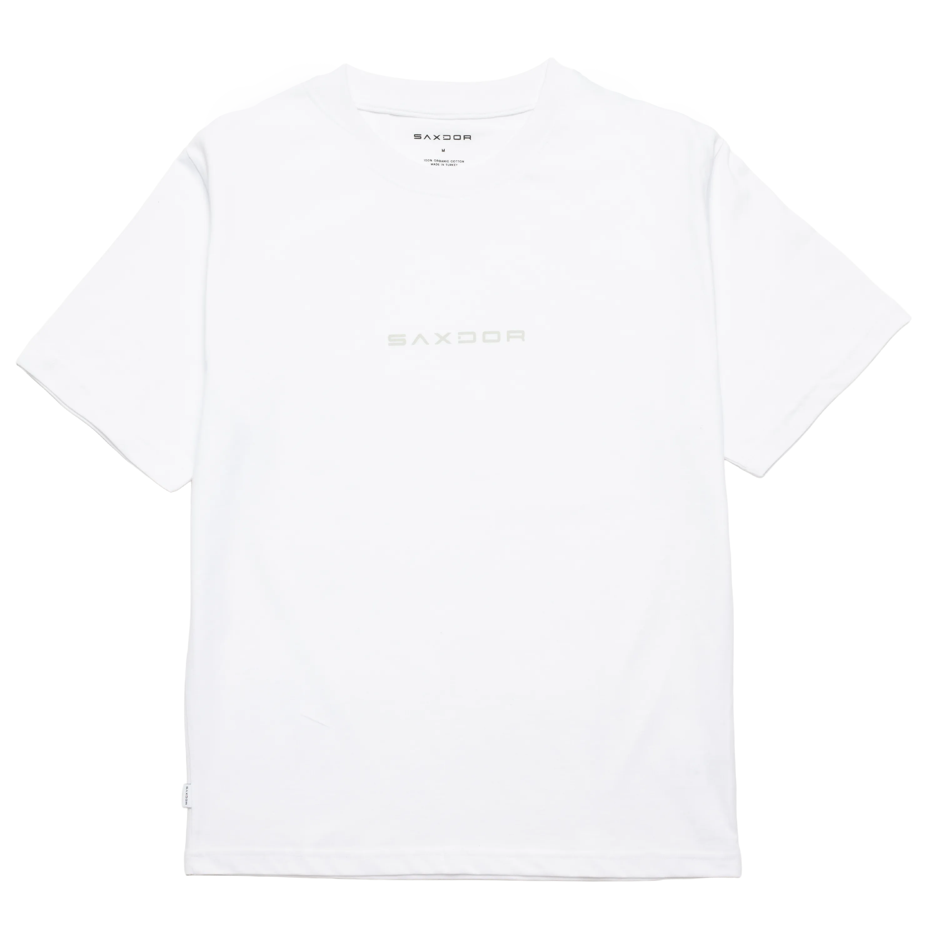 Saxdor Logo T-Shirt White