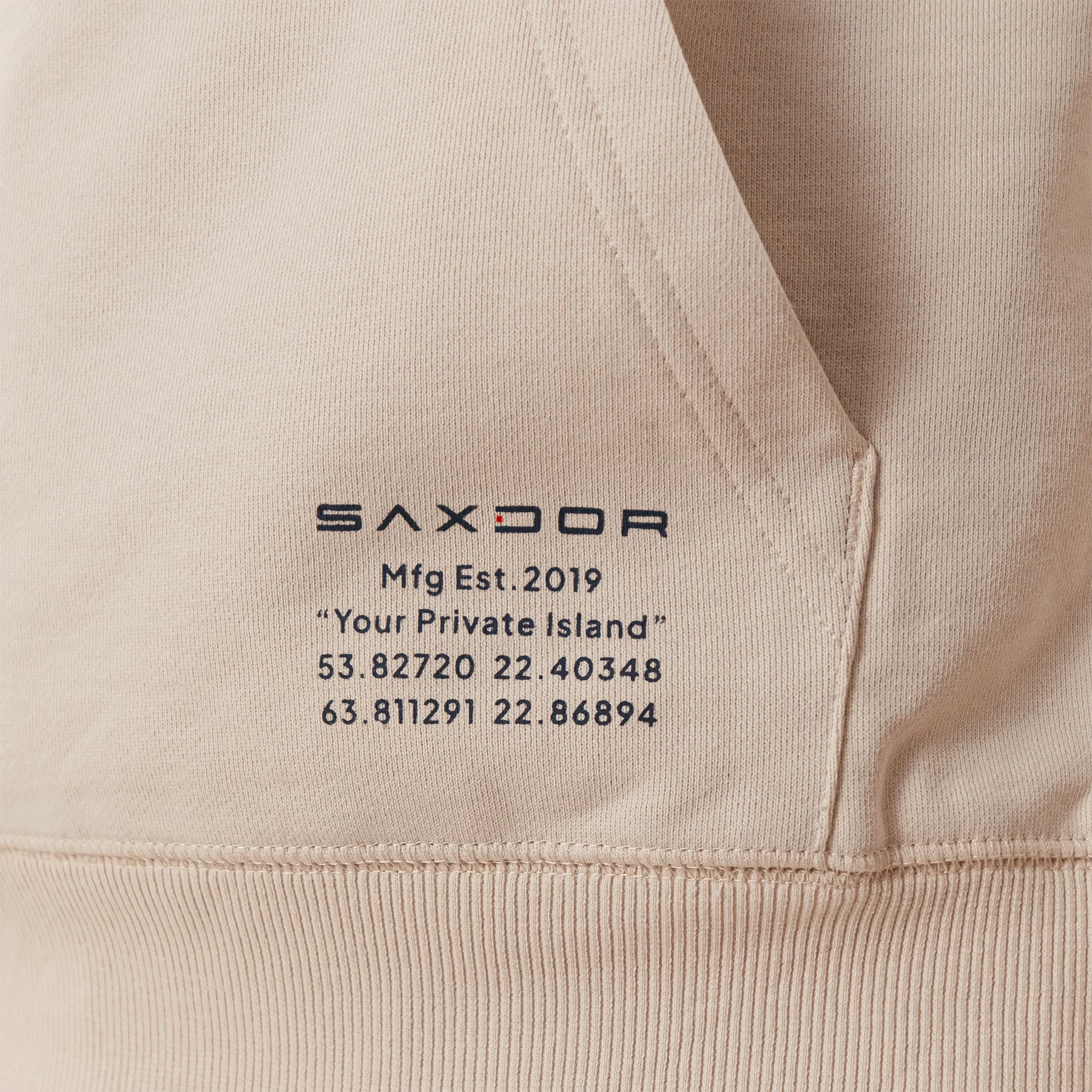 Saxdor MYL Hoodie Cream
