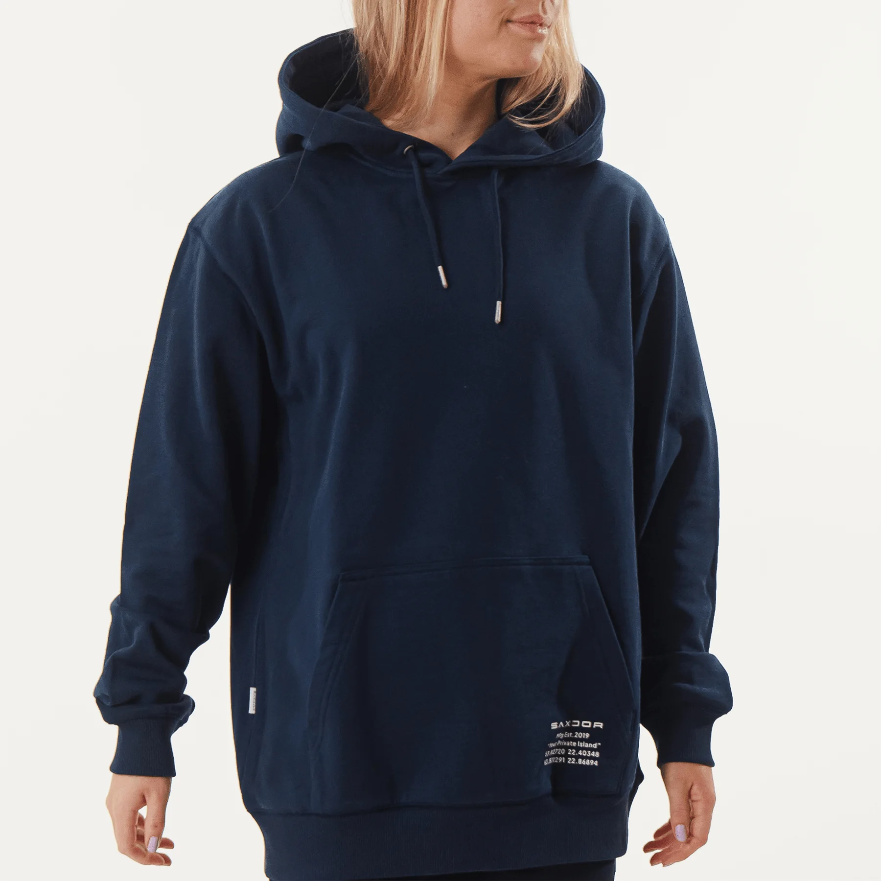 Saxdor MYL Hoodie Navy