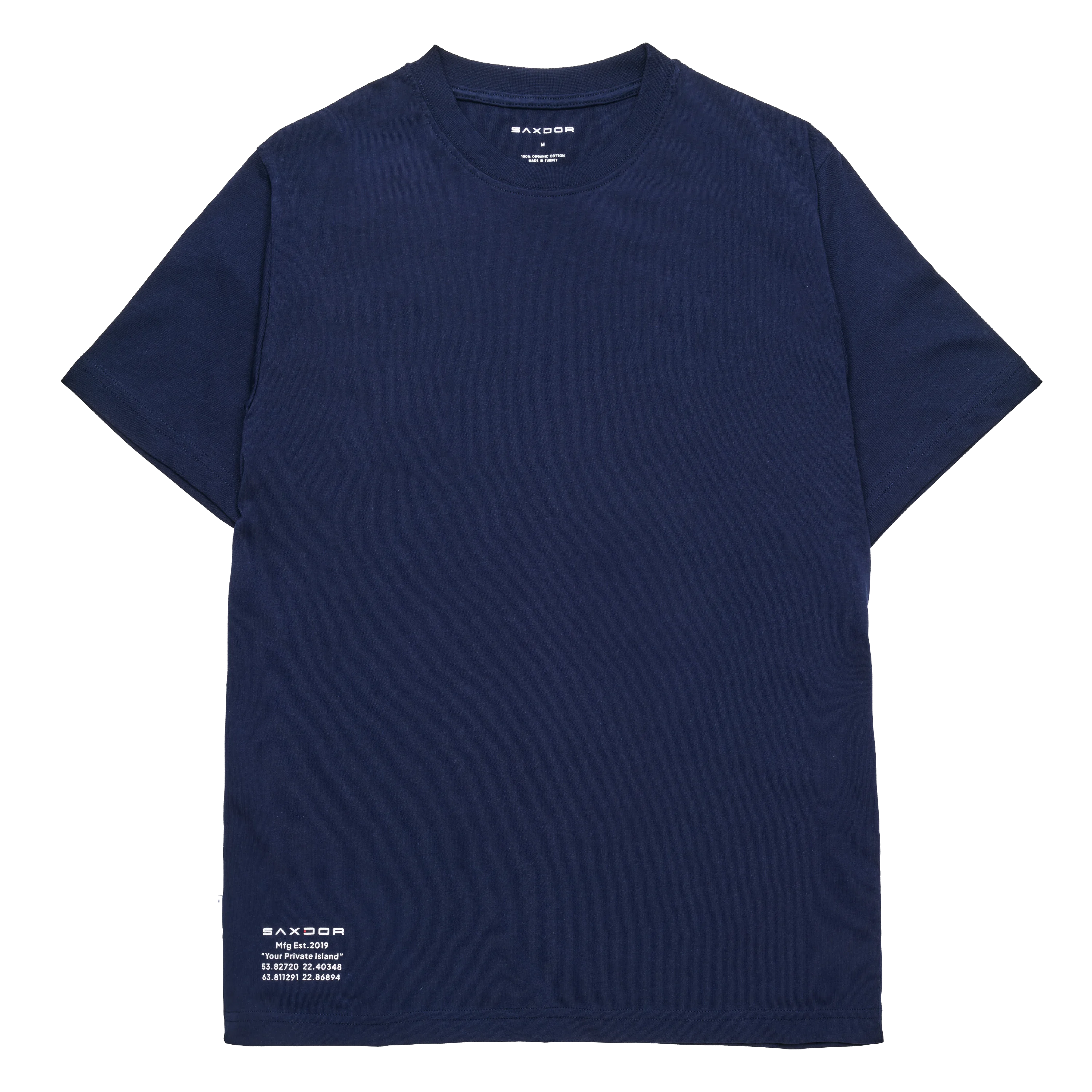 Saxdor "Made You Look" T-shirt Navy
