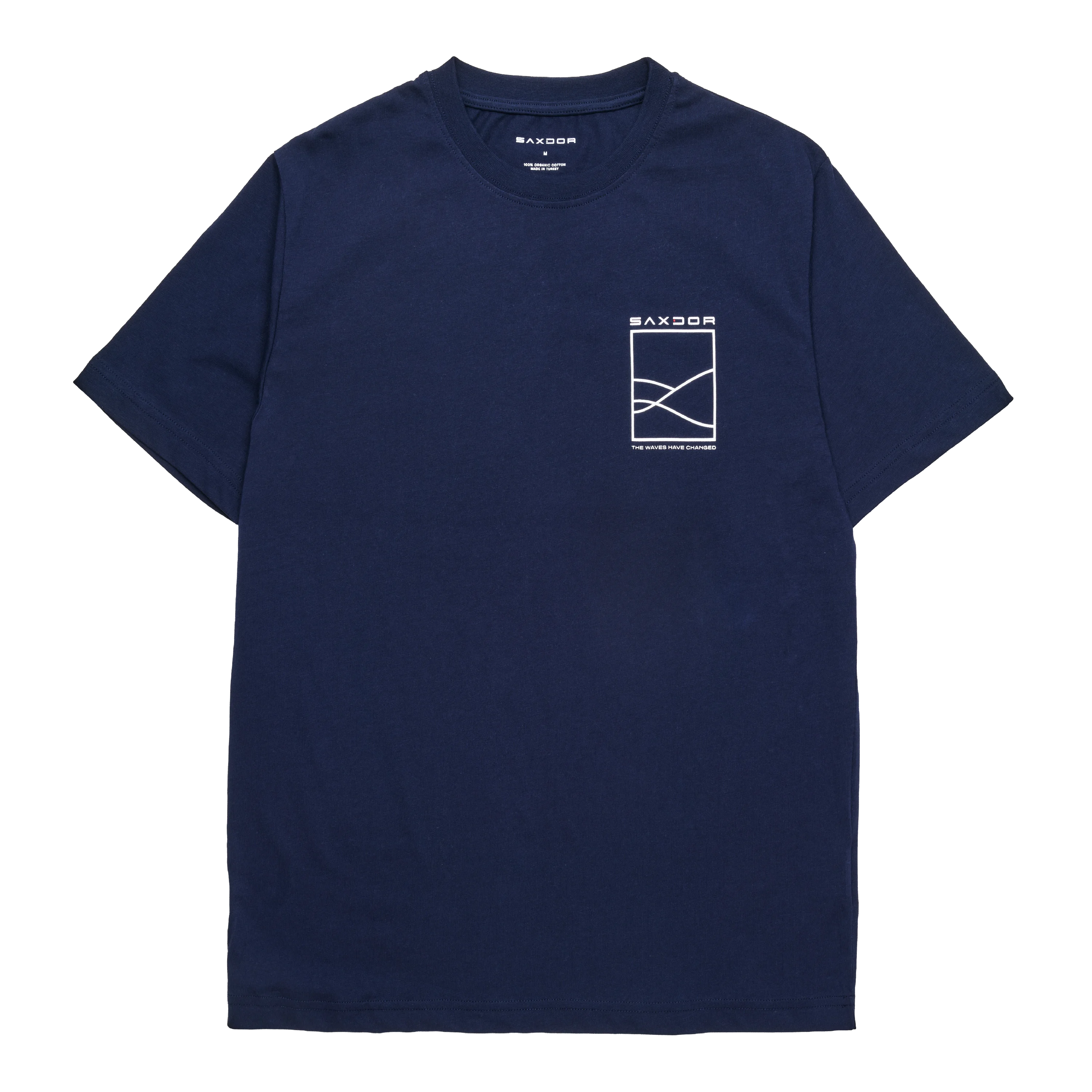 Saxdor Mini Wave T-shirt Navy