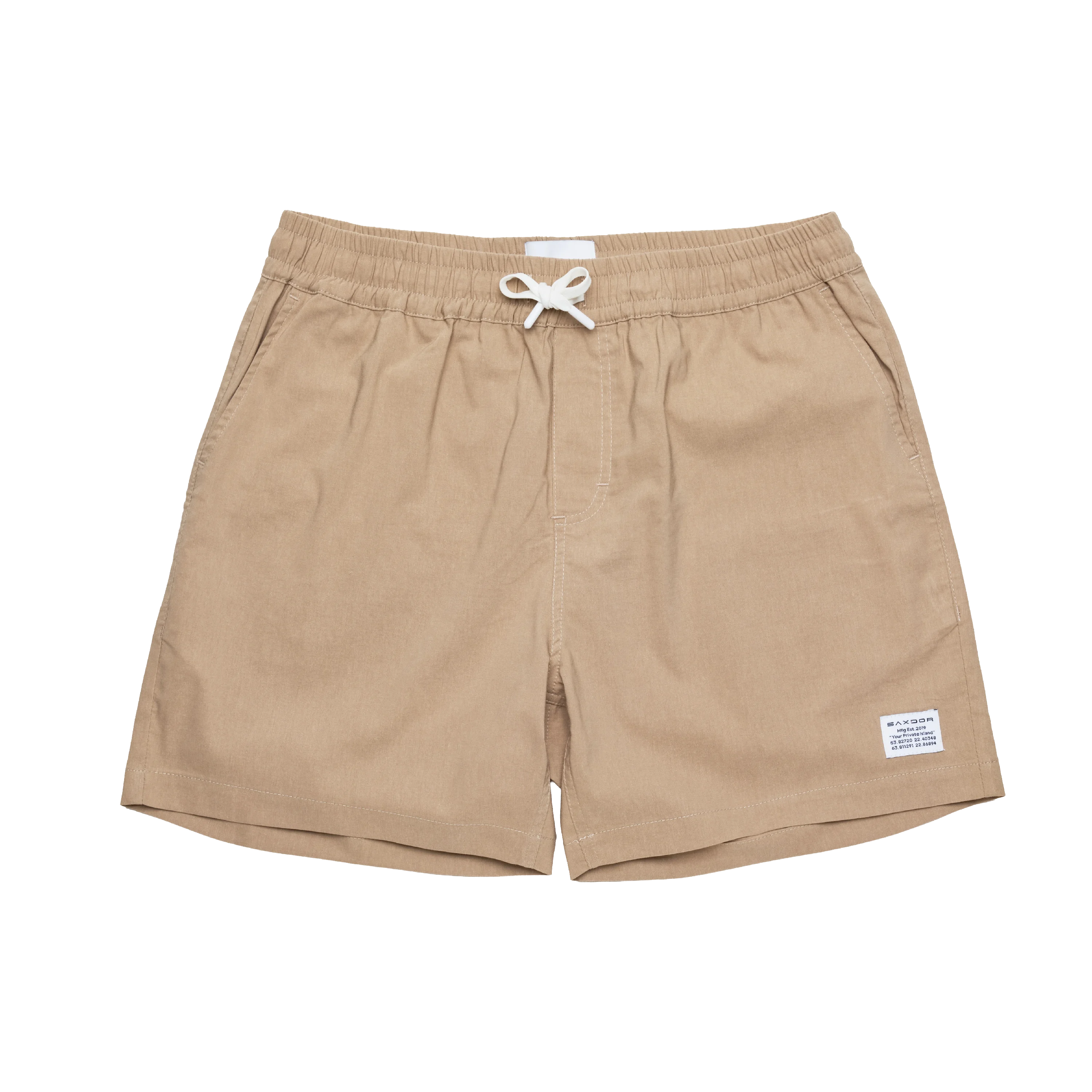 Saxdor Origin Shorts Khaki