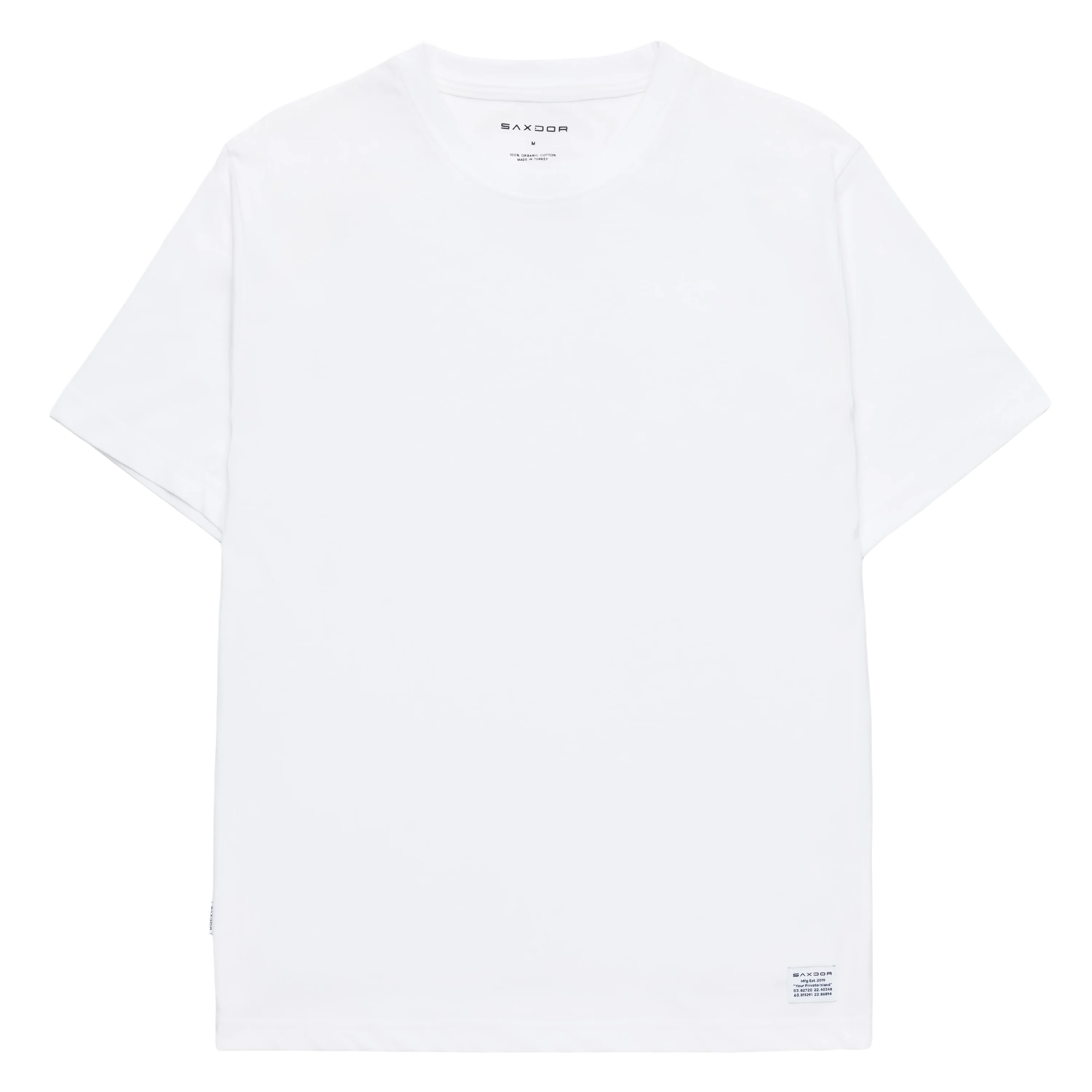 Saxdor Origin T-shirt White