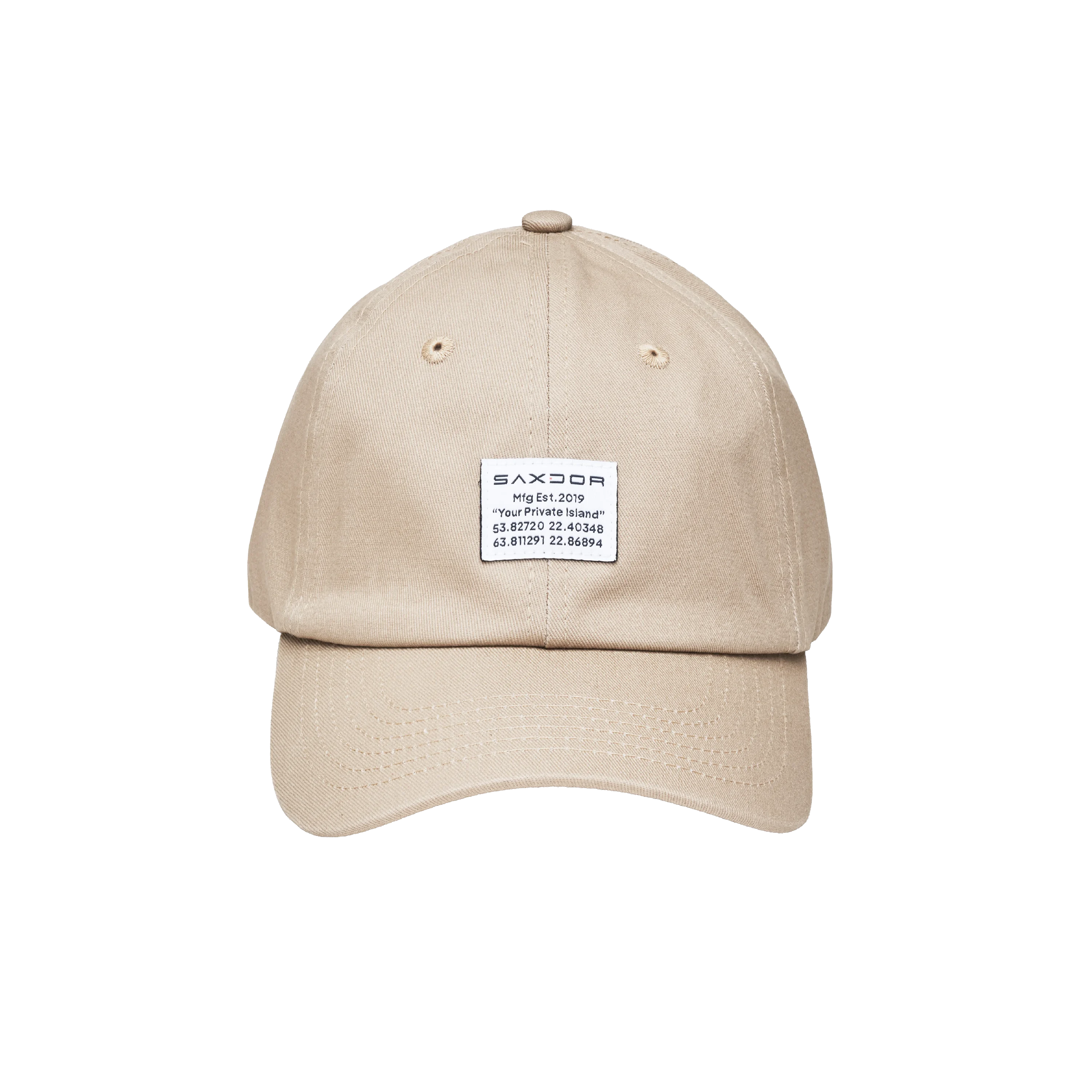 Saxdor Origin Cap Khaki