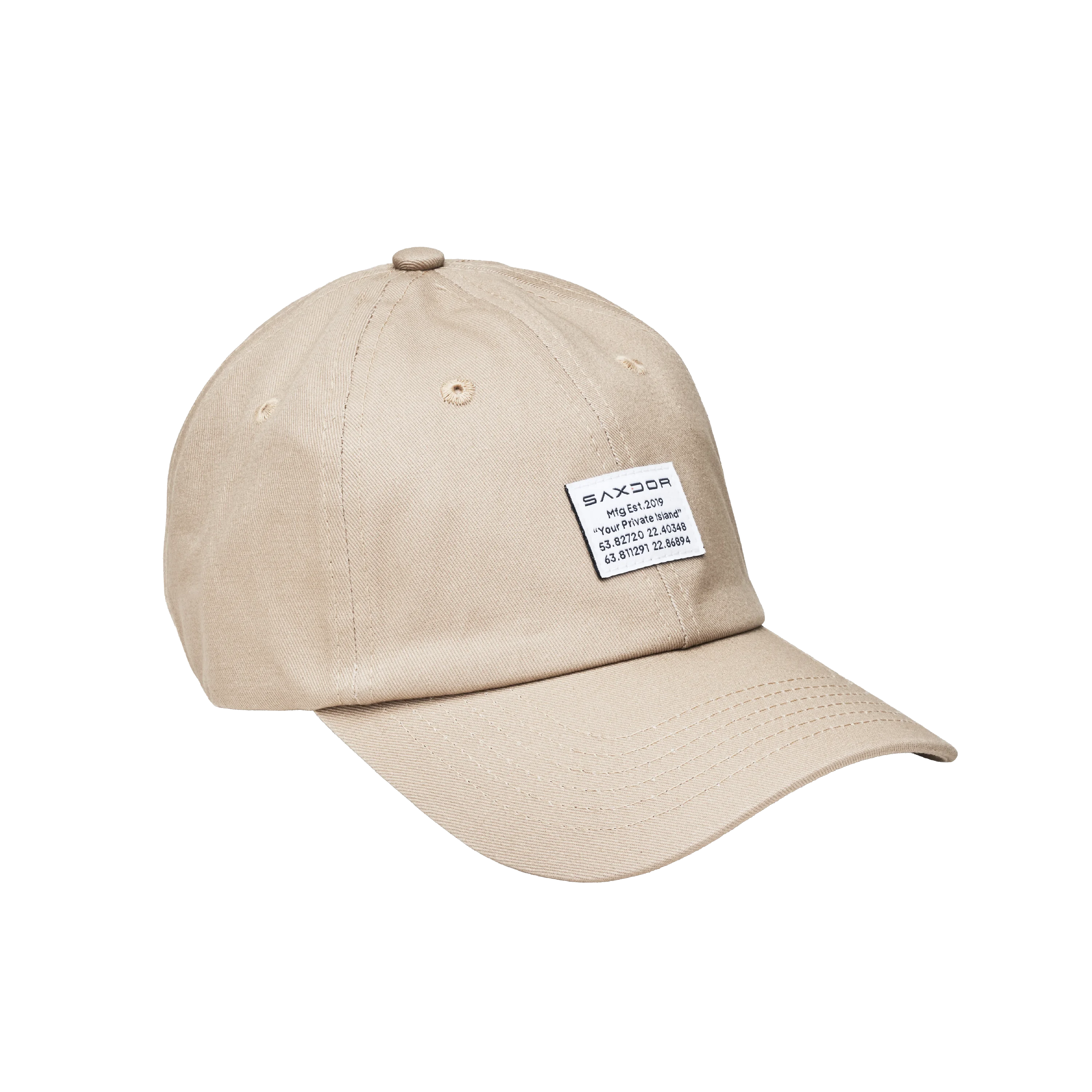 Saxdor Origin Cap Khaki