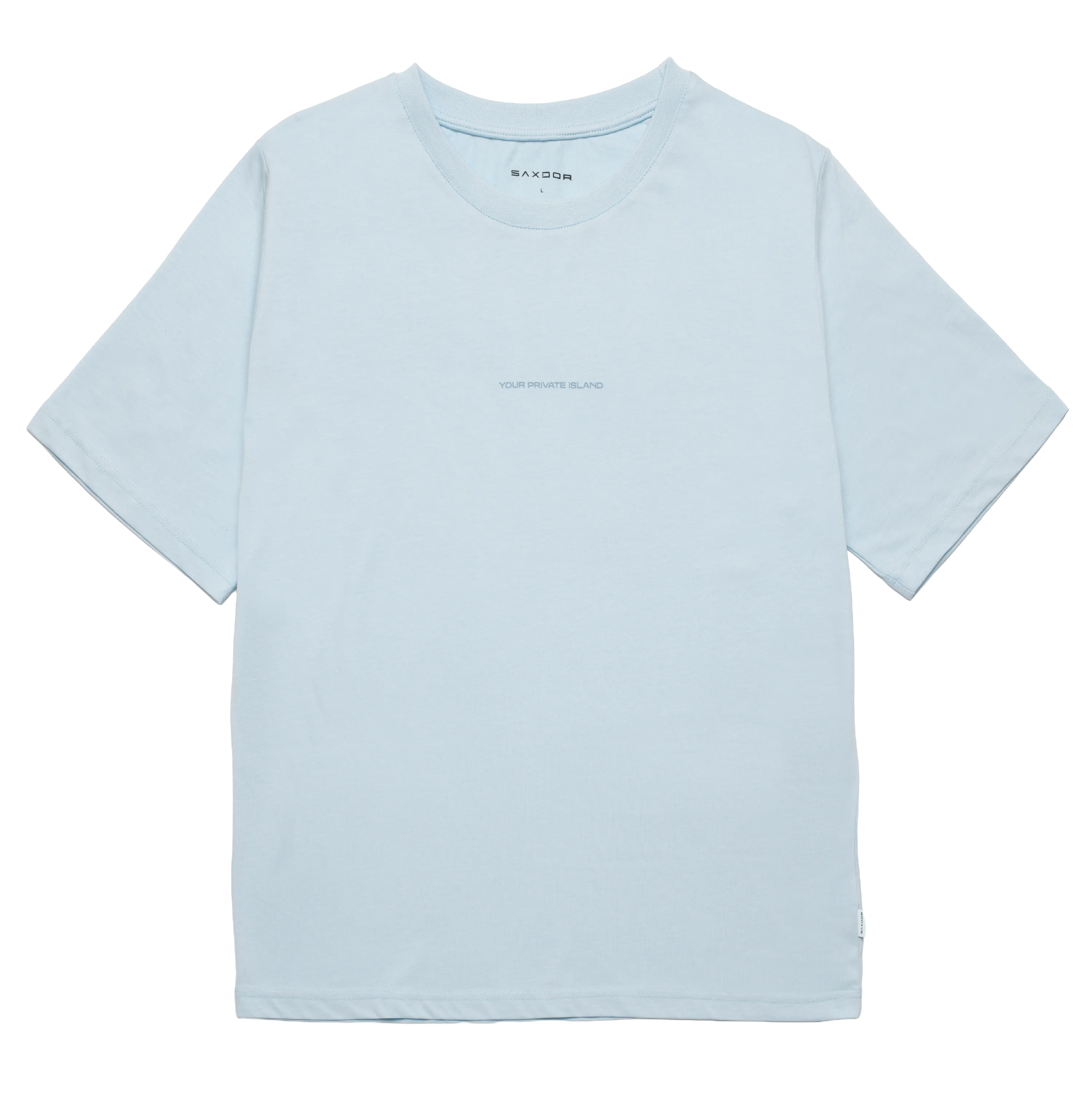 Saxdor Island T-Shirt Florida Blue