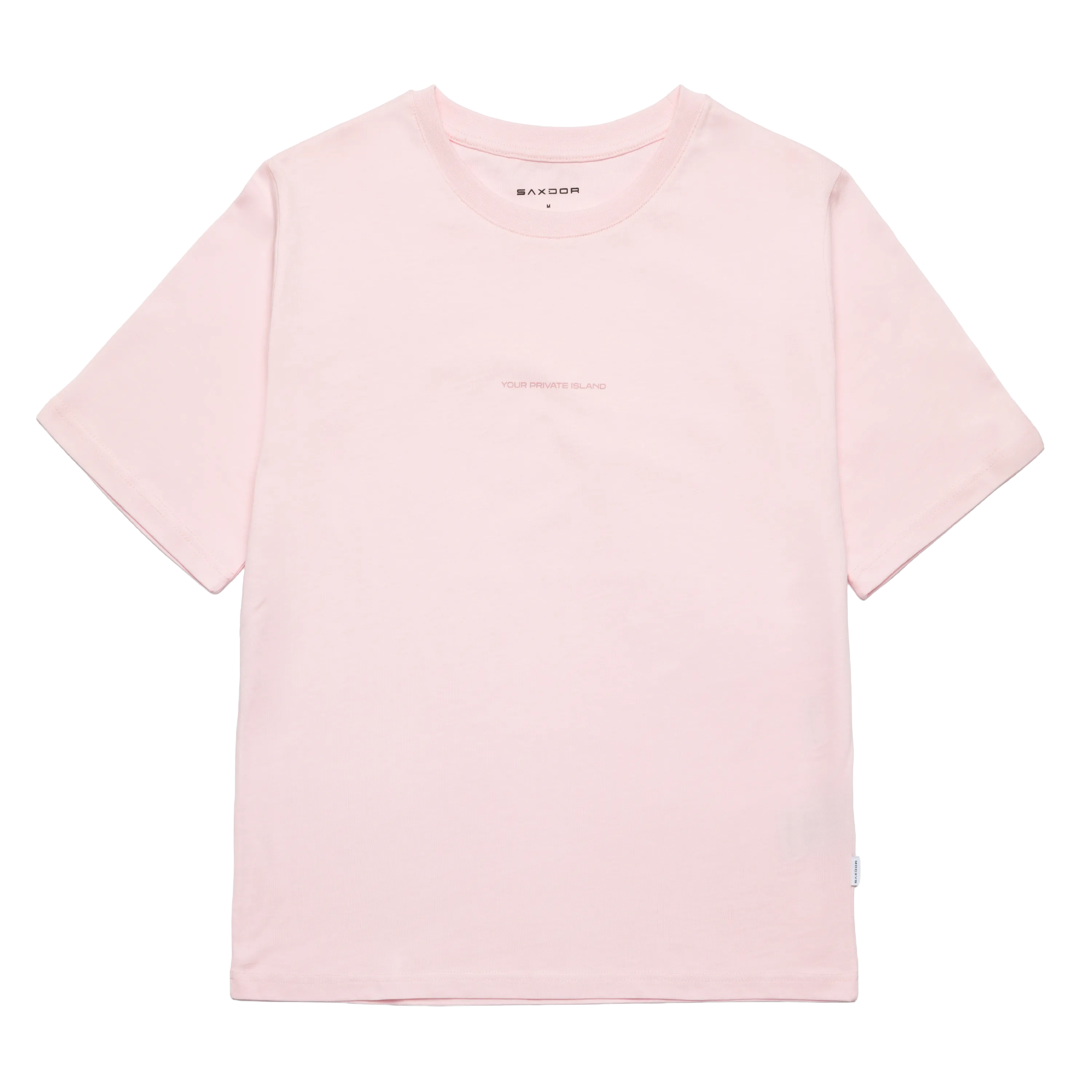 Saxdor Island T-Shirt Pink