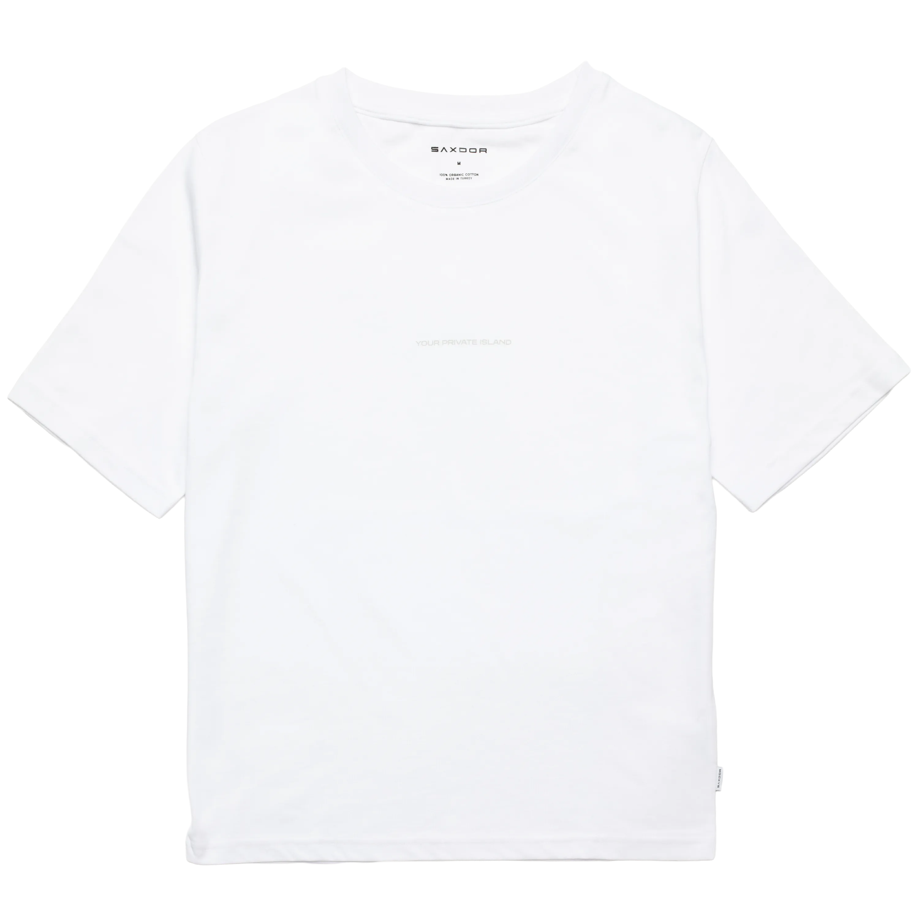 Saxdor Island T-shirt White
