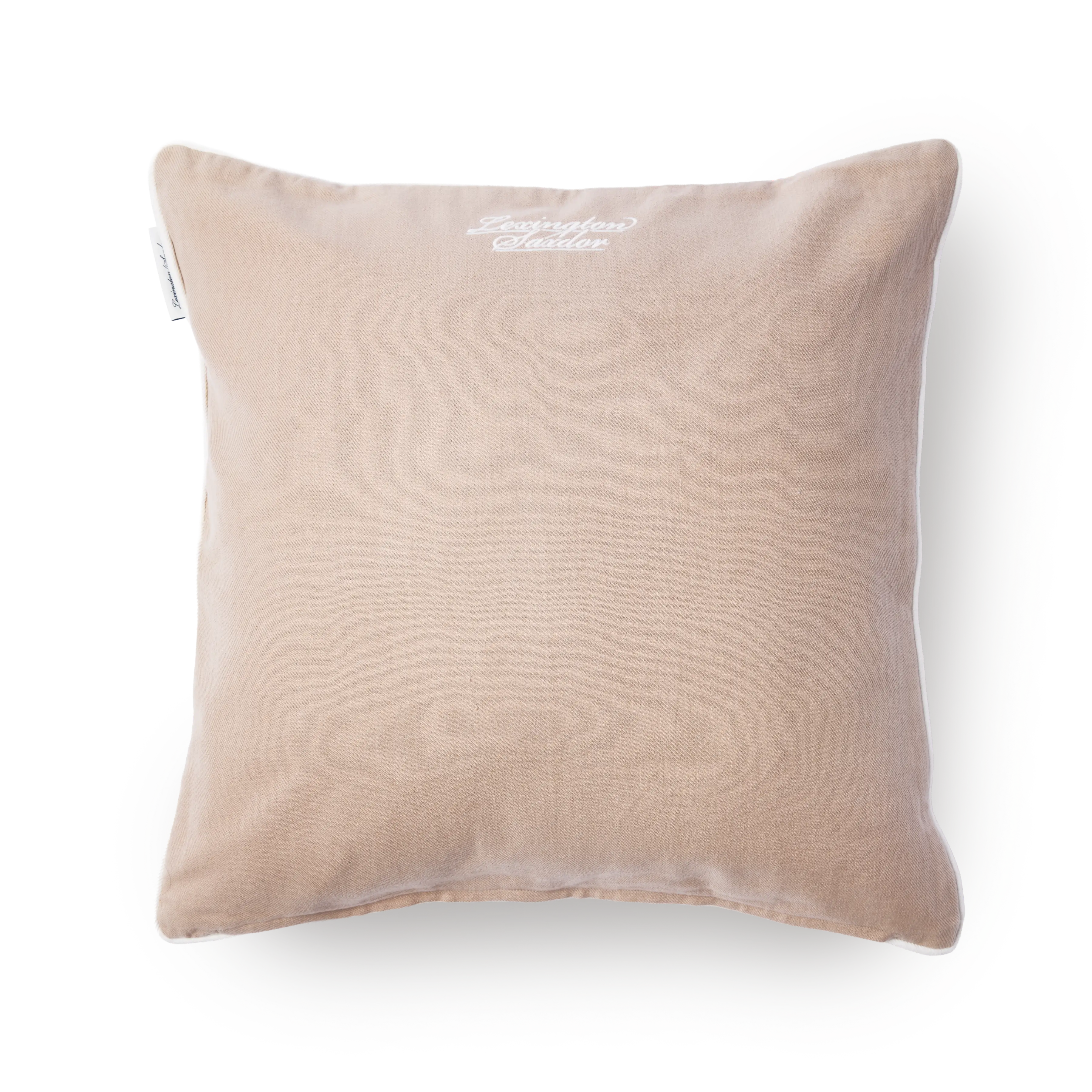 Saxdor Striped Cushion Organic Cotton