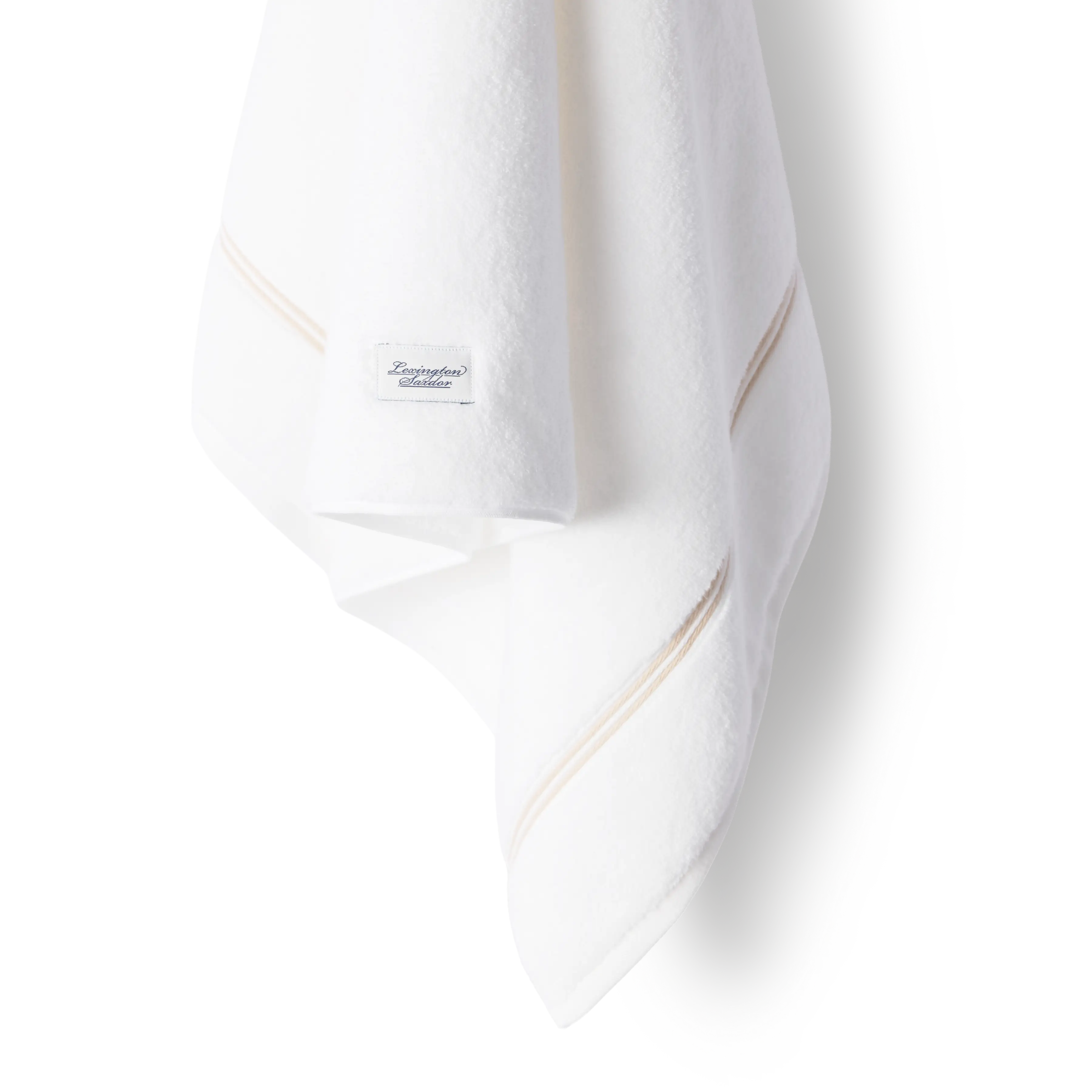 Saxdor Terry Towel White / Beige