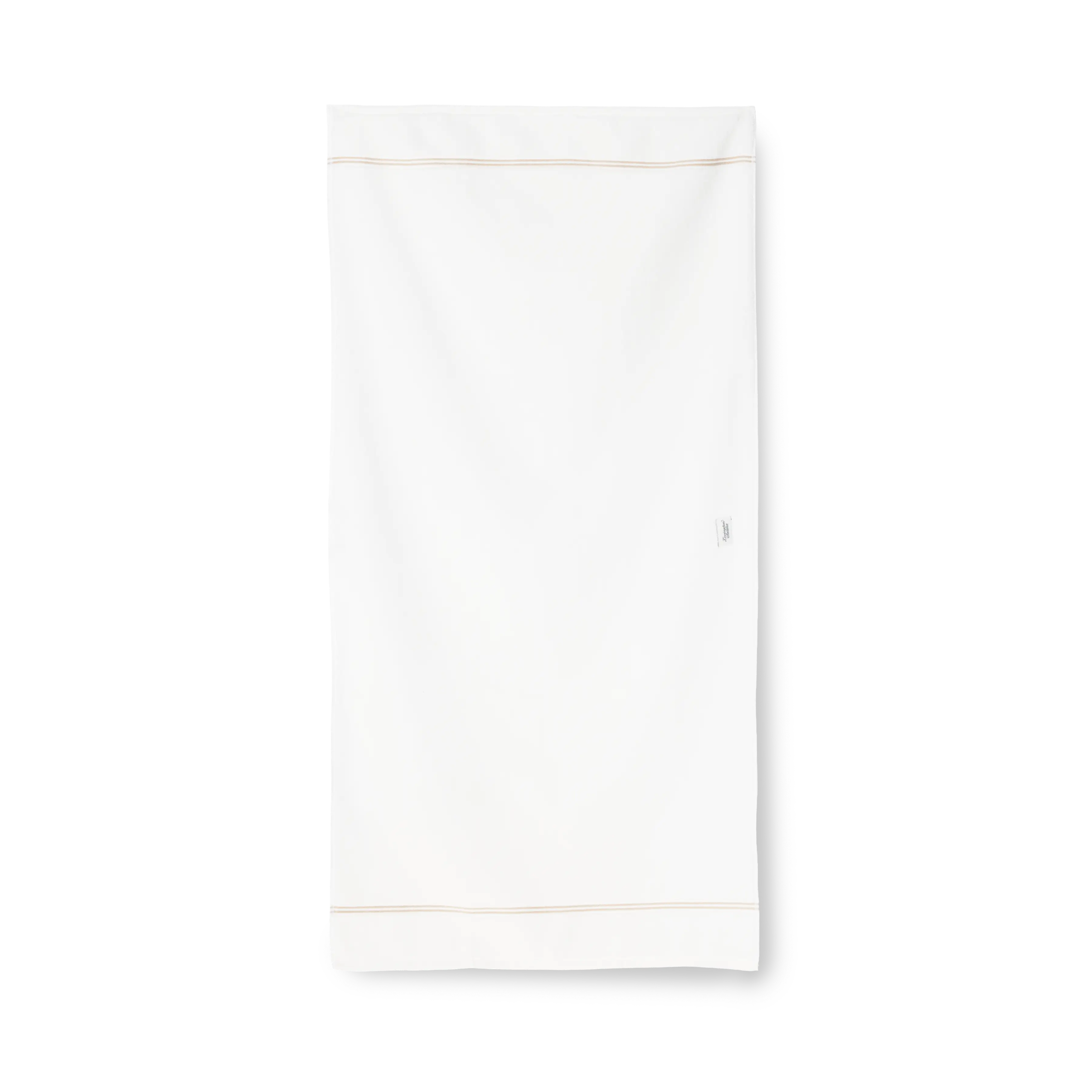 Saxdor Terry Towel White / Beige