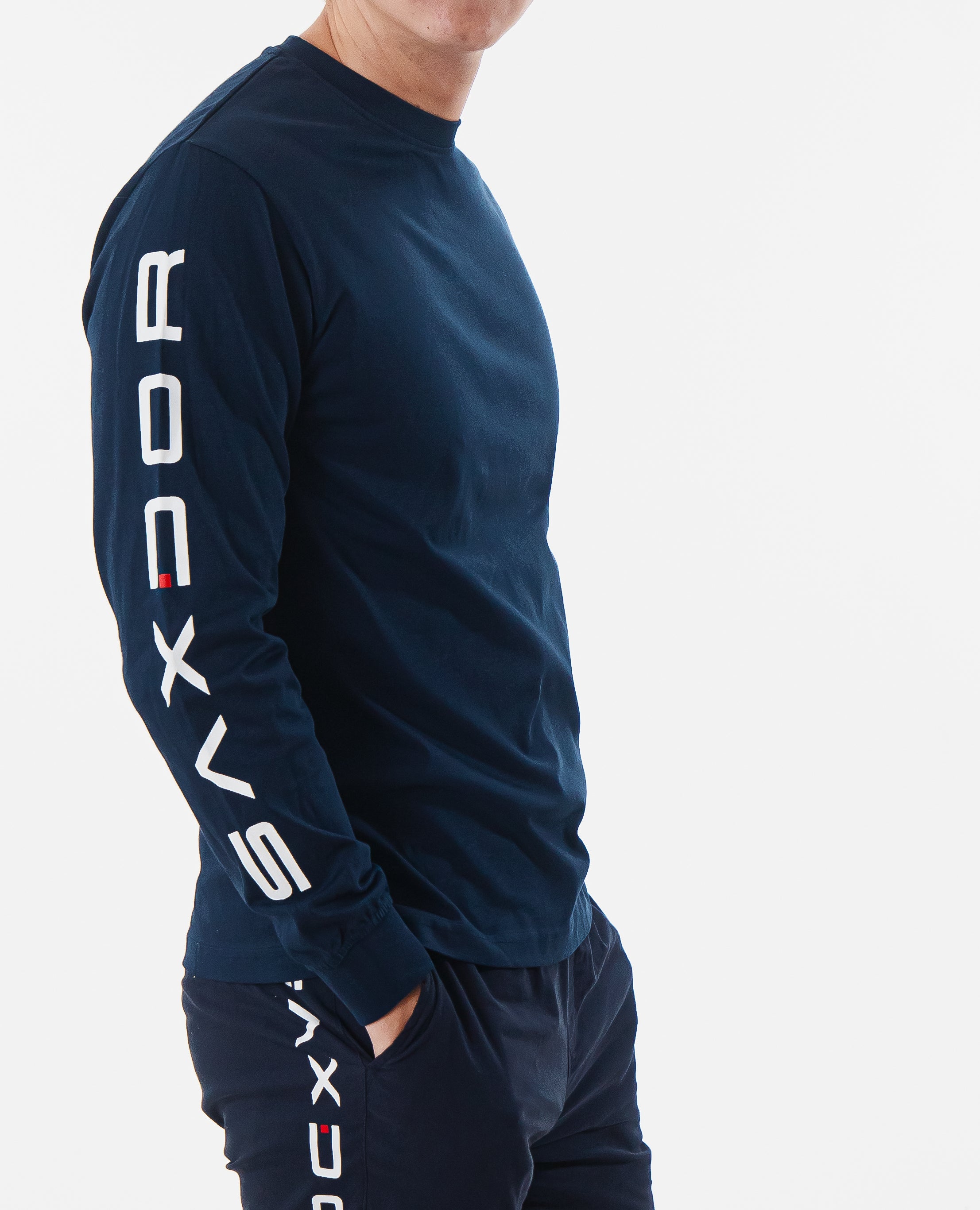 Saxdor Bold Long Sleeve Navy