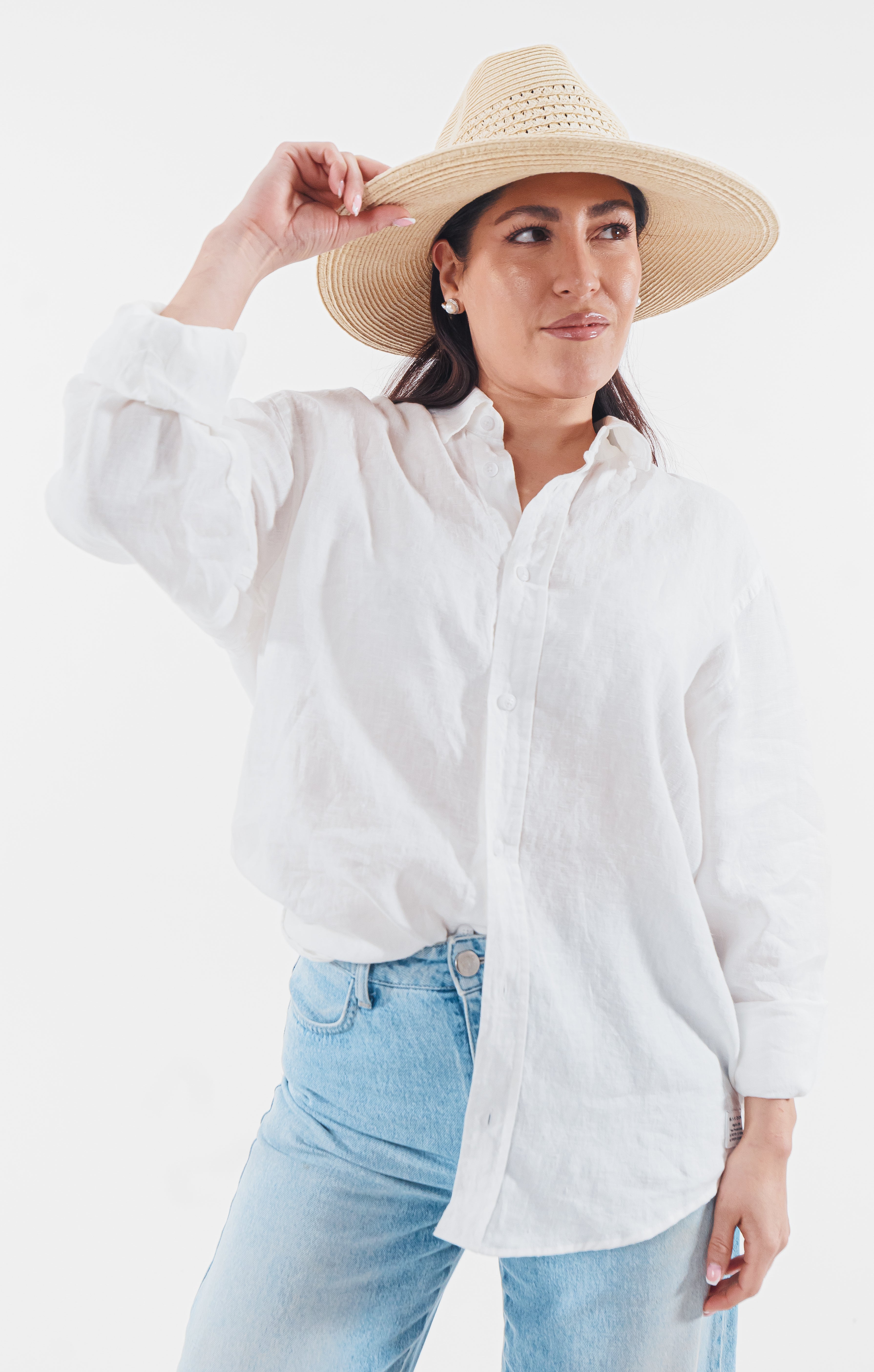 Saxdor Cannes Linen Shirt