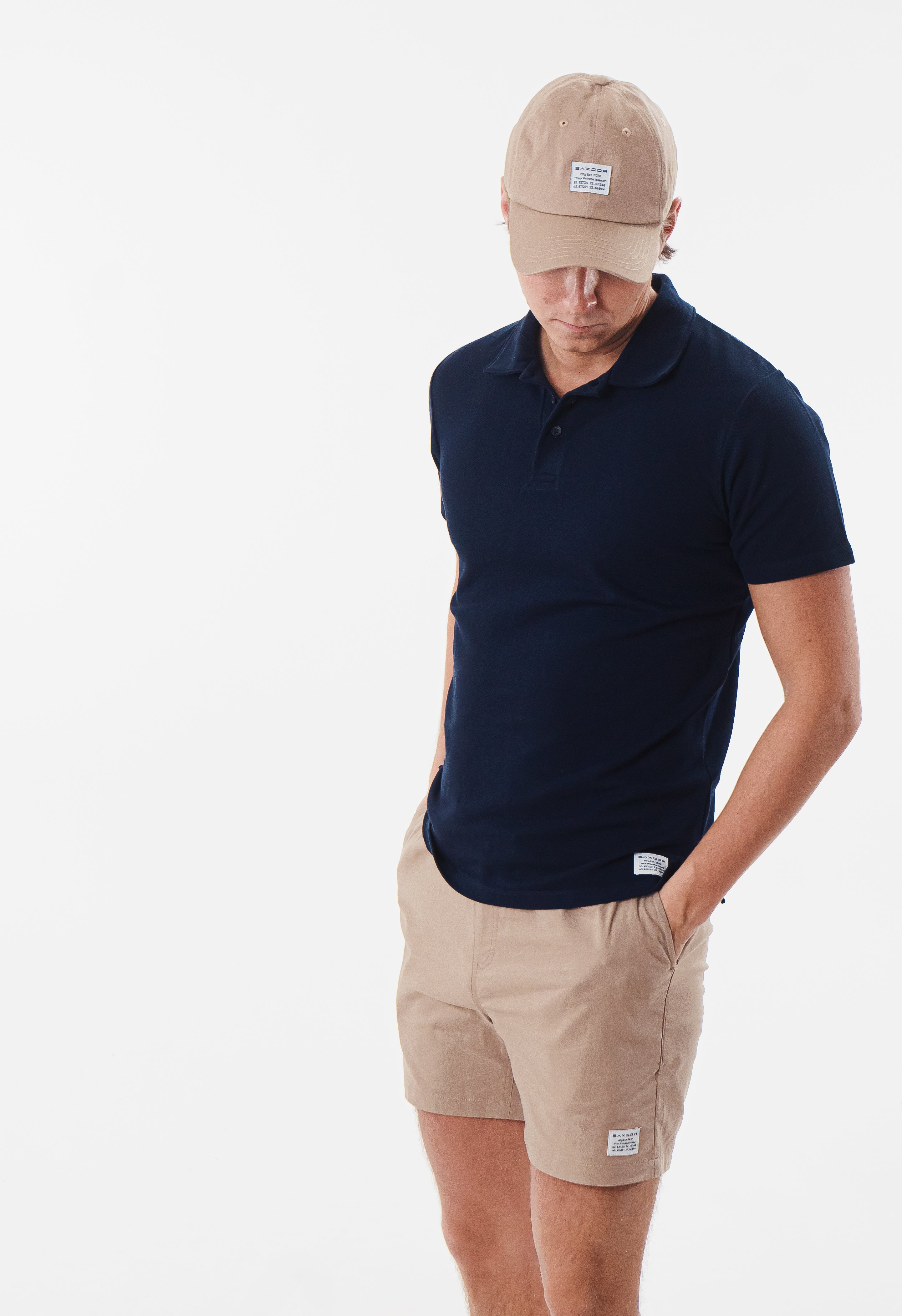 Saxdor Origin Shorts Khaki