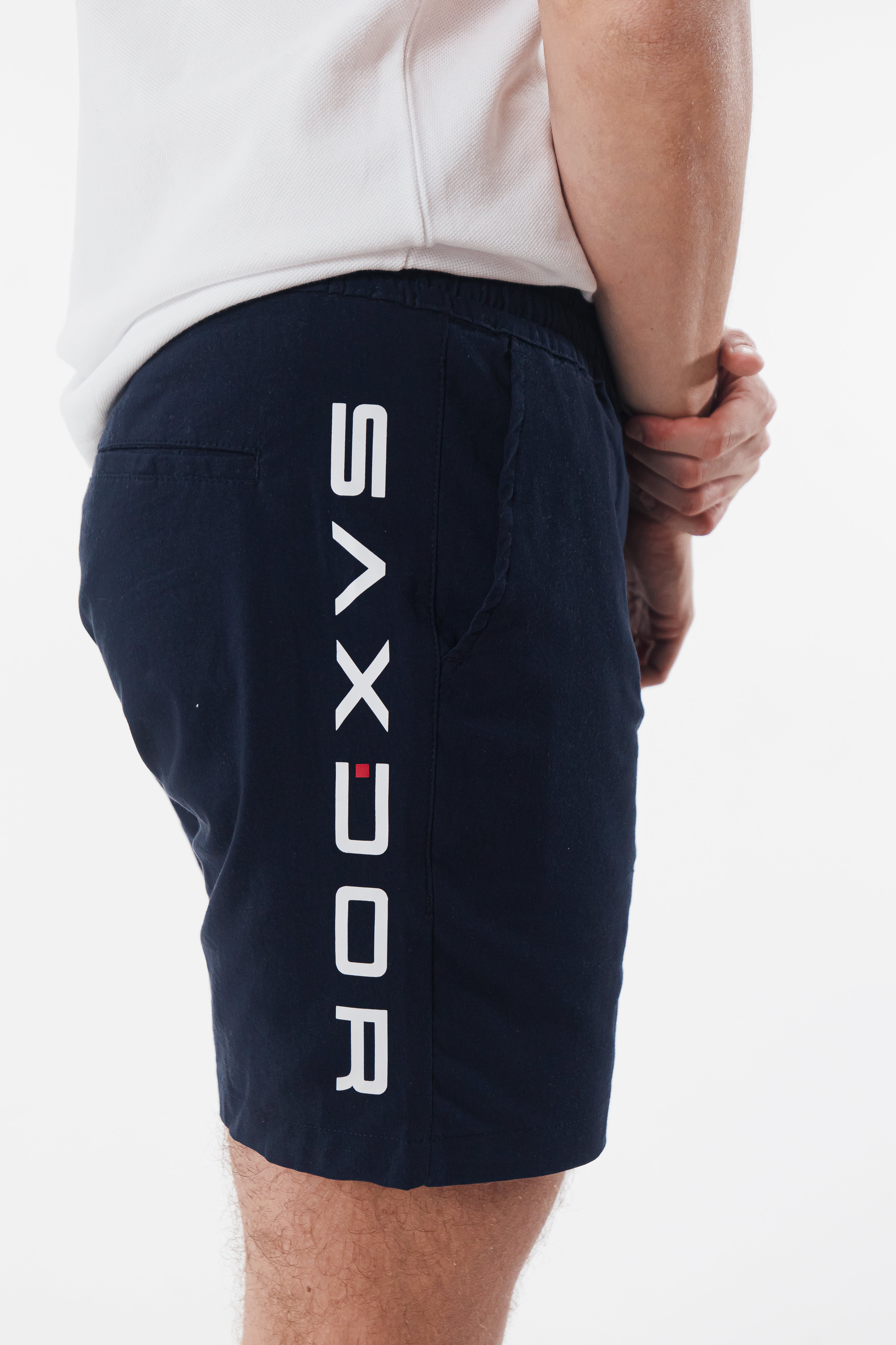 Saxdor Bold Shorts Navy