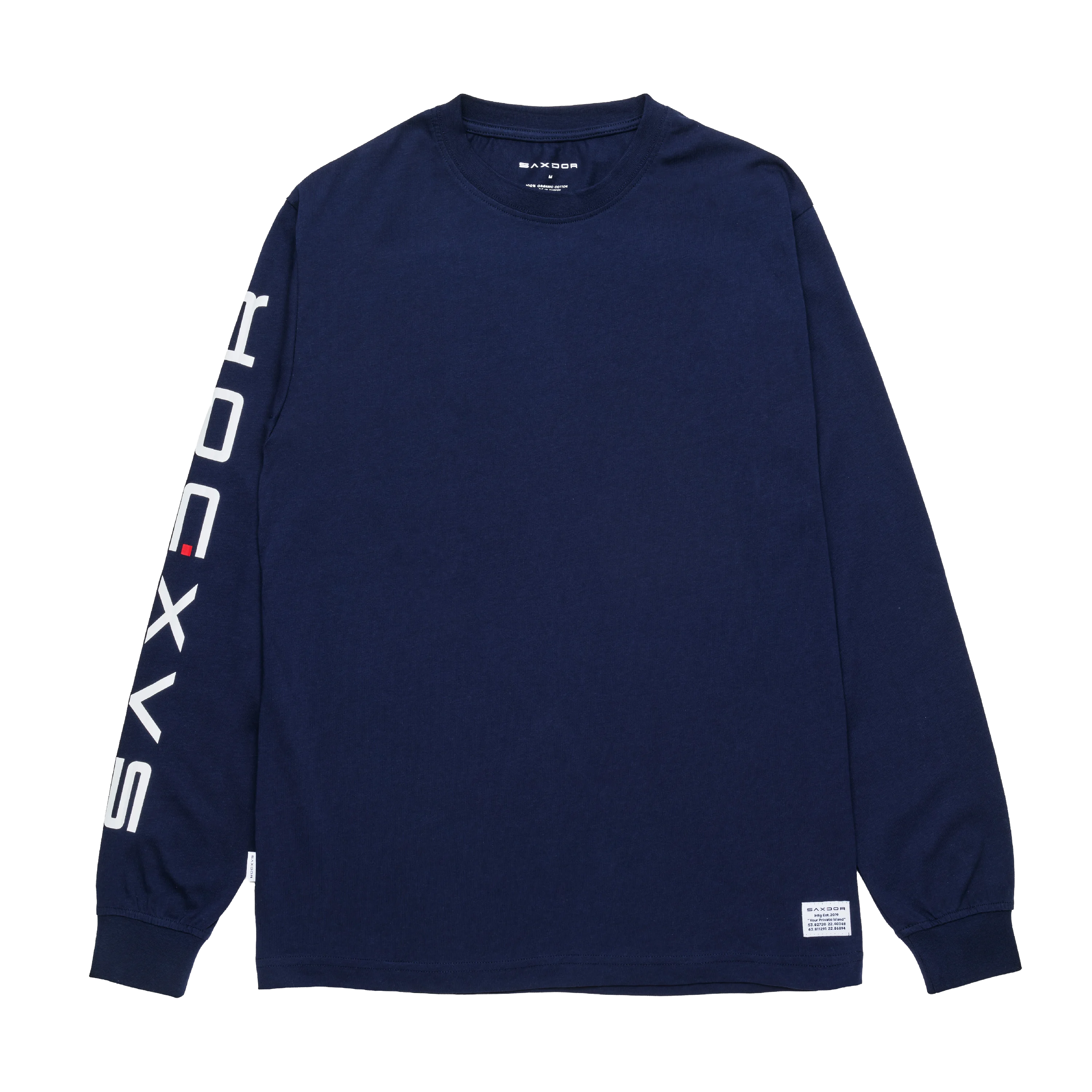 Saxdor Bold Long Sleeve Navy