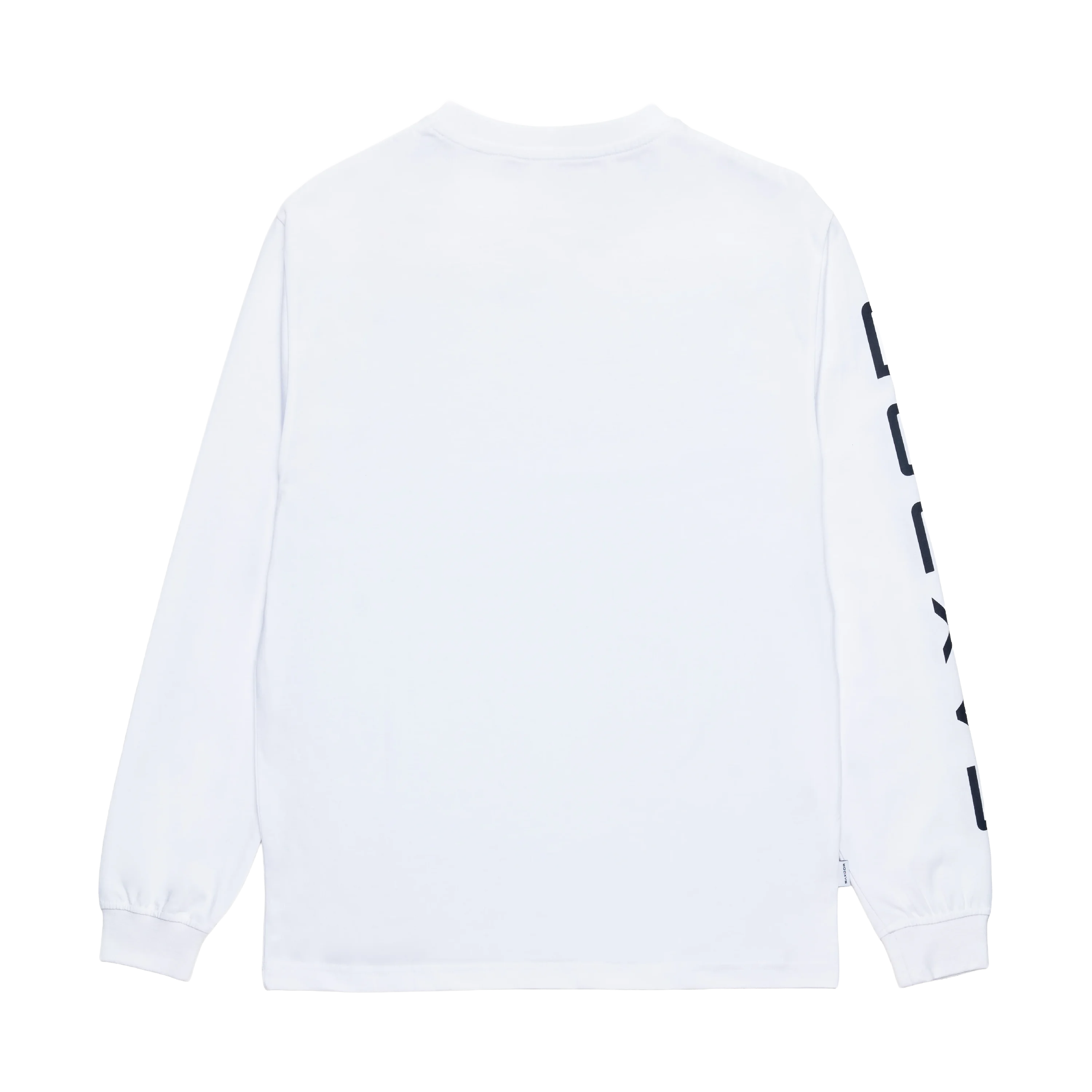 Saxdor Bold Long Sleeve White