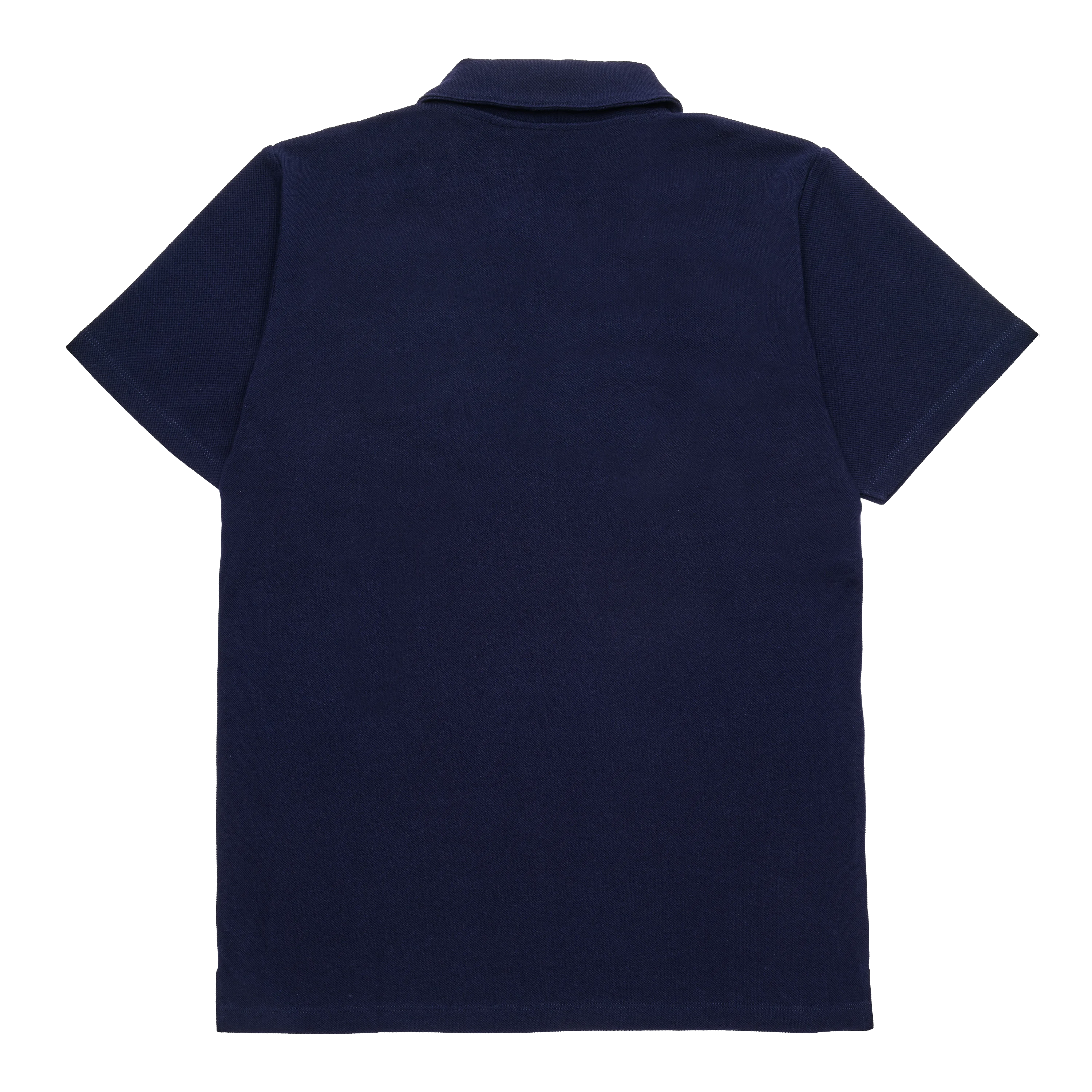 Saxdor Captain Pique Polo Shirt Navy