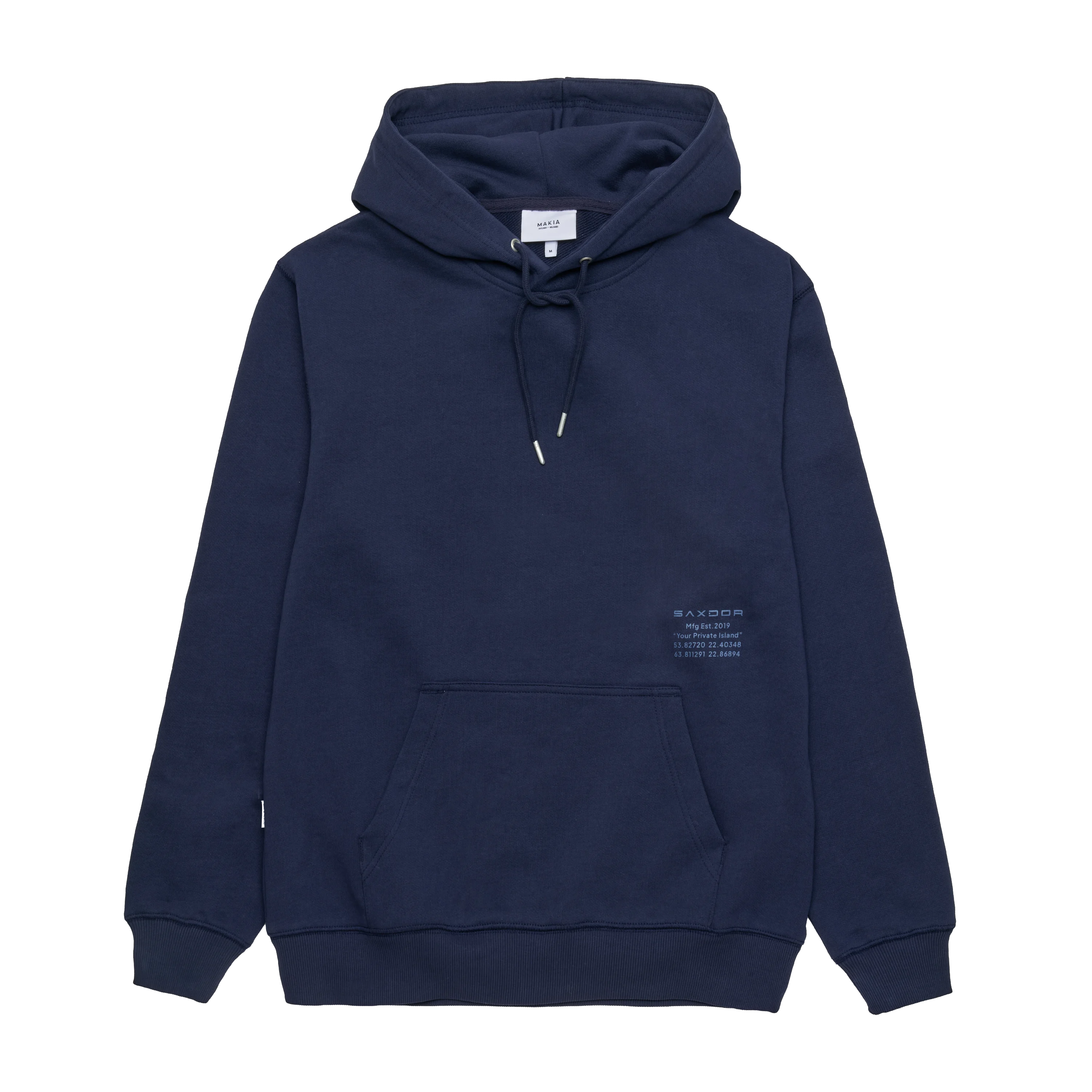 Saxdor Harbour Hoodie Navy