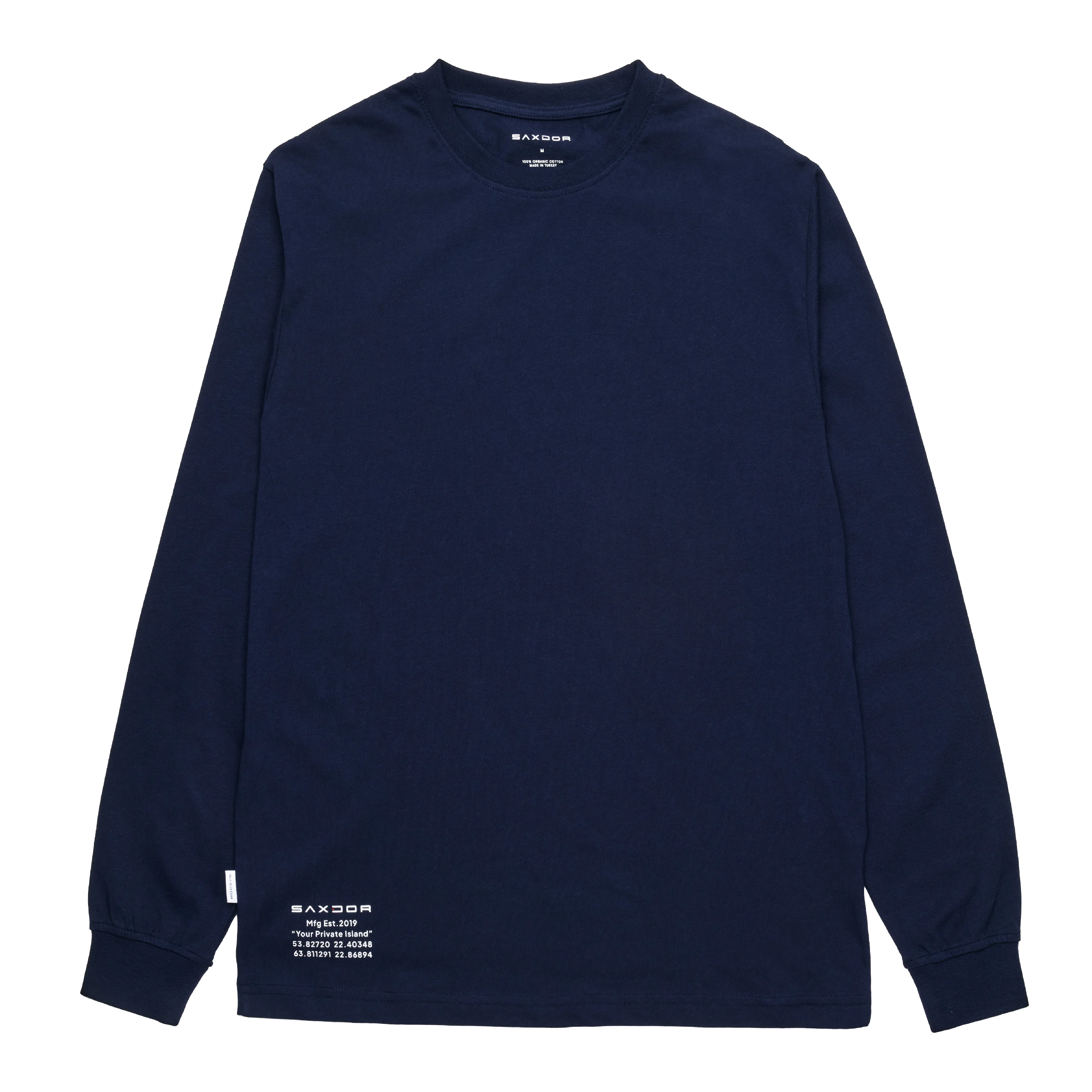 Saxdor Harbour Long Sleeve Navy