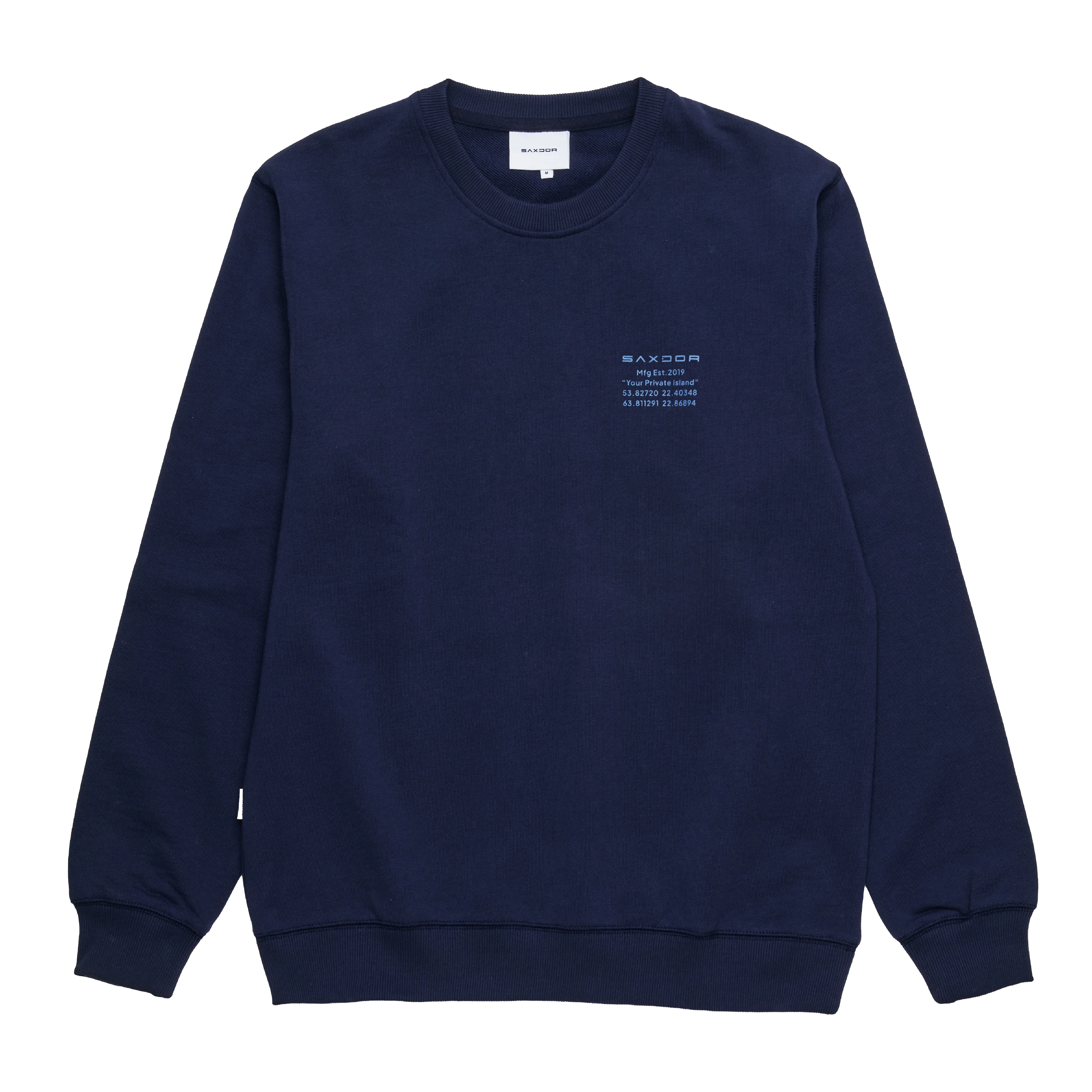 Saxdor Harbour Sweatshirt Navy