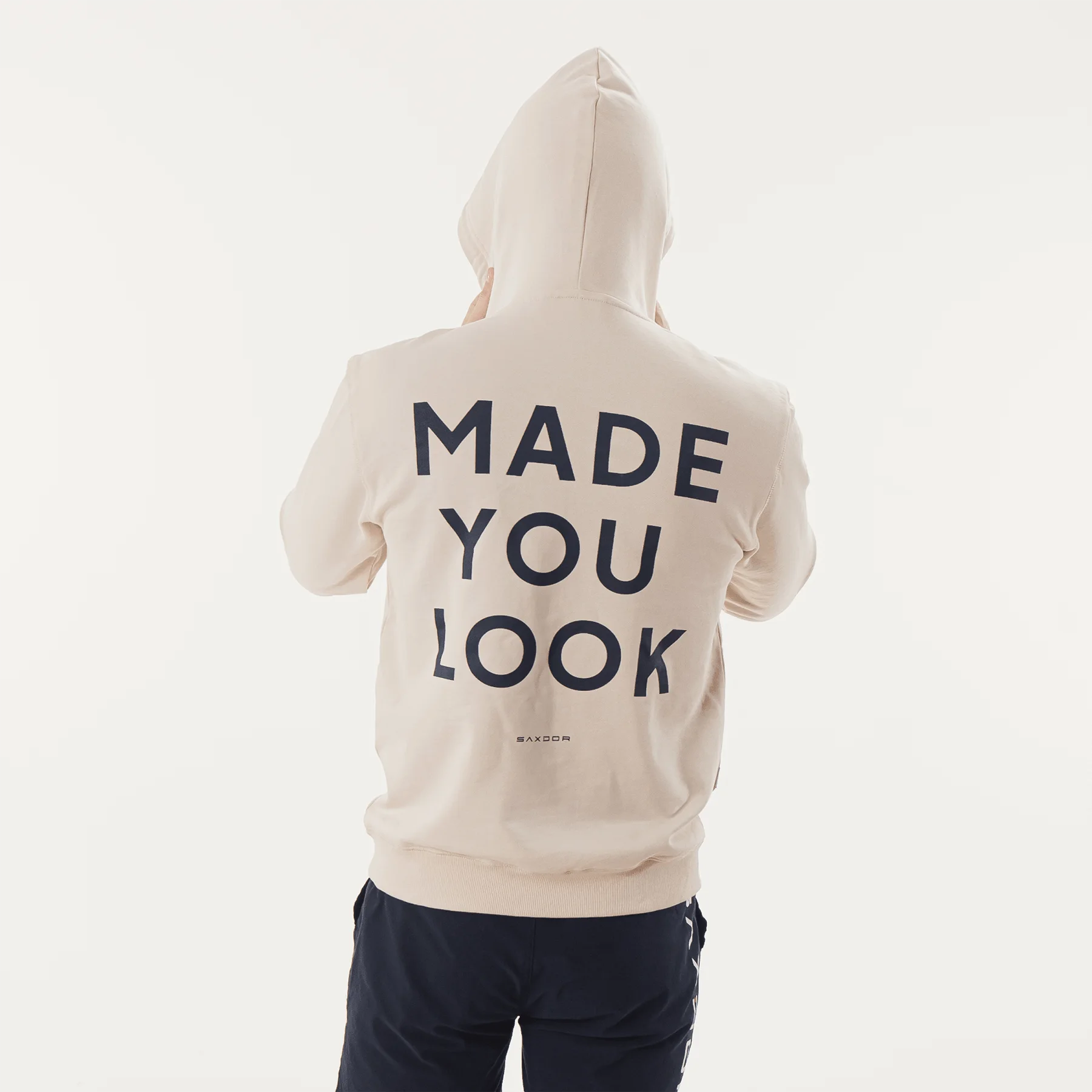 Saxdor MYL Hoodie Cream