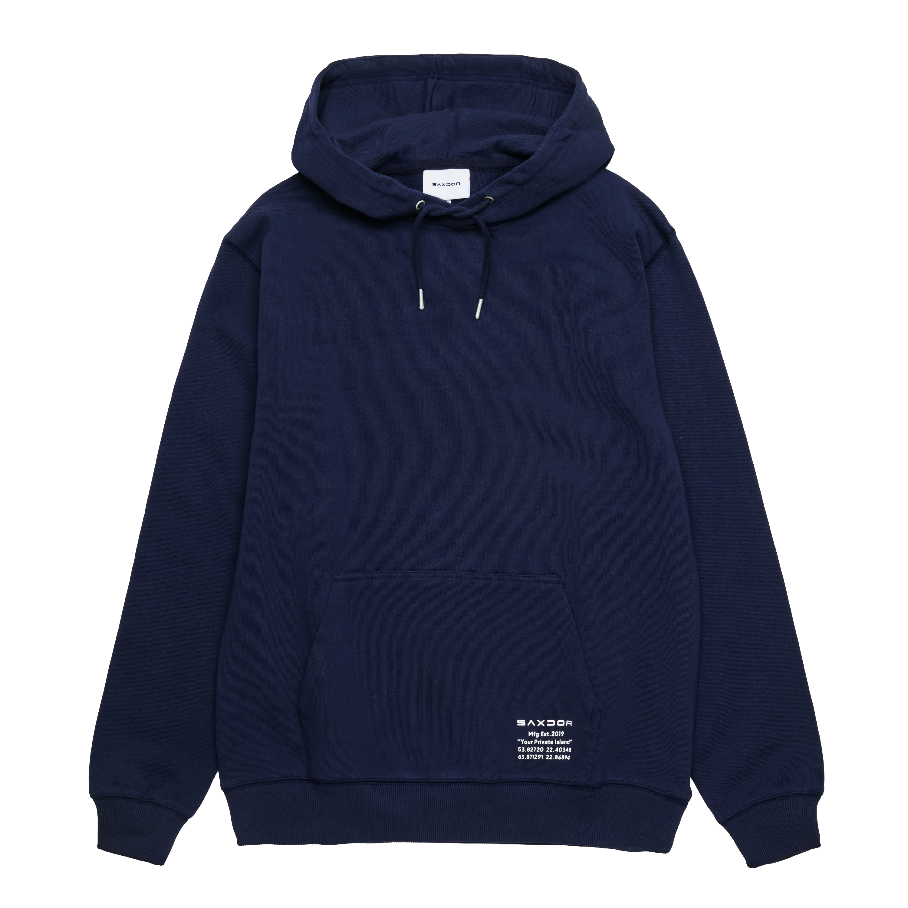 Saxdor "Made You Look" Hoodie Navy