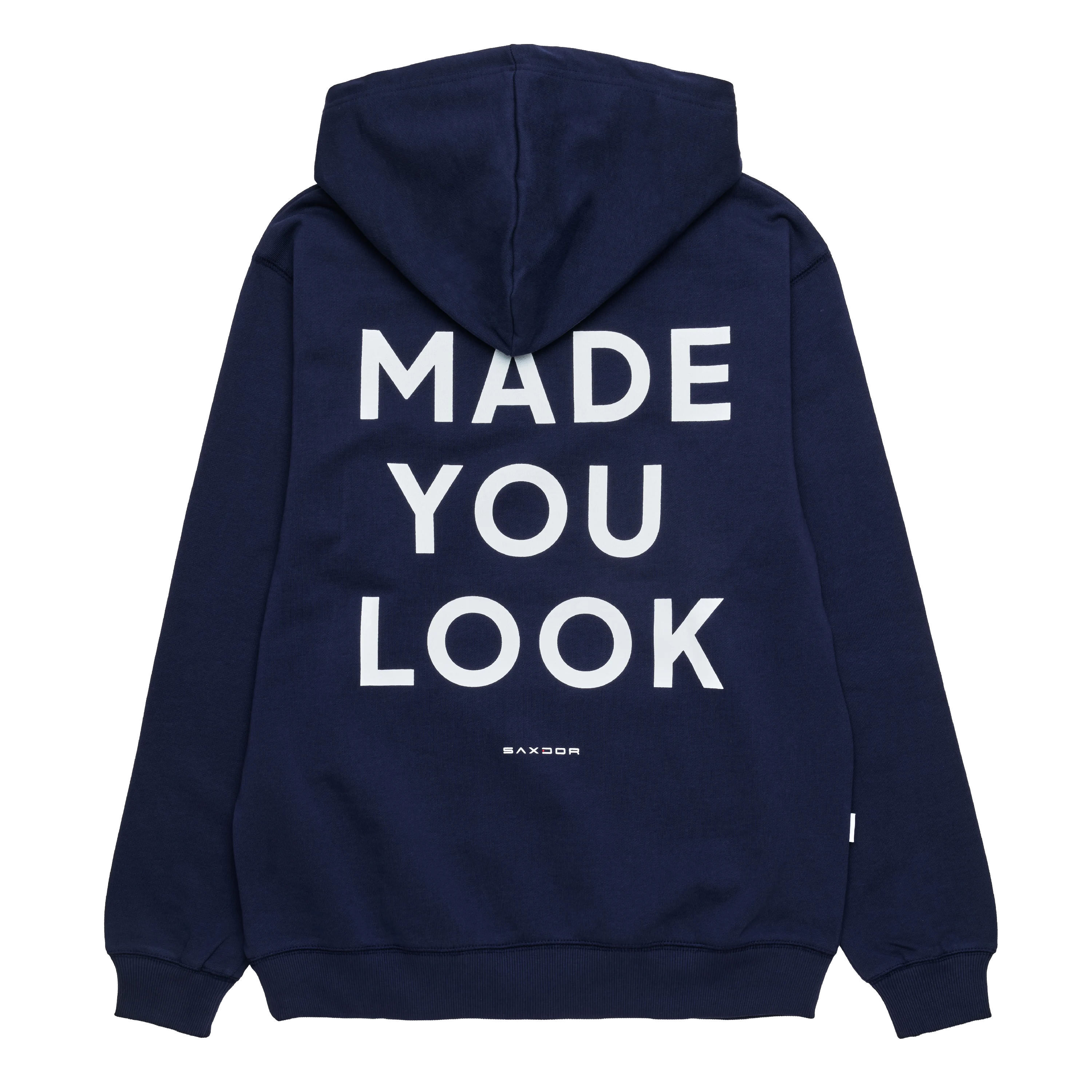 Saxdor "Made You Look" Hoodie Navy
