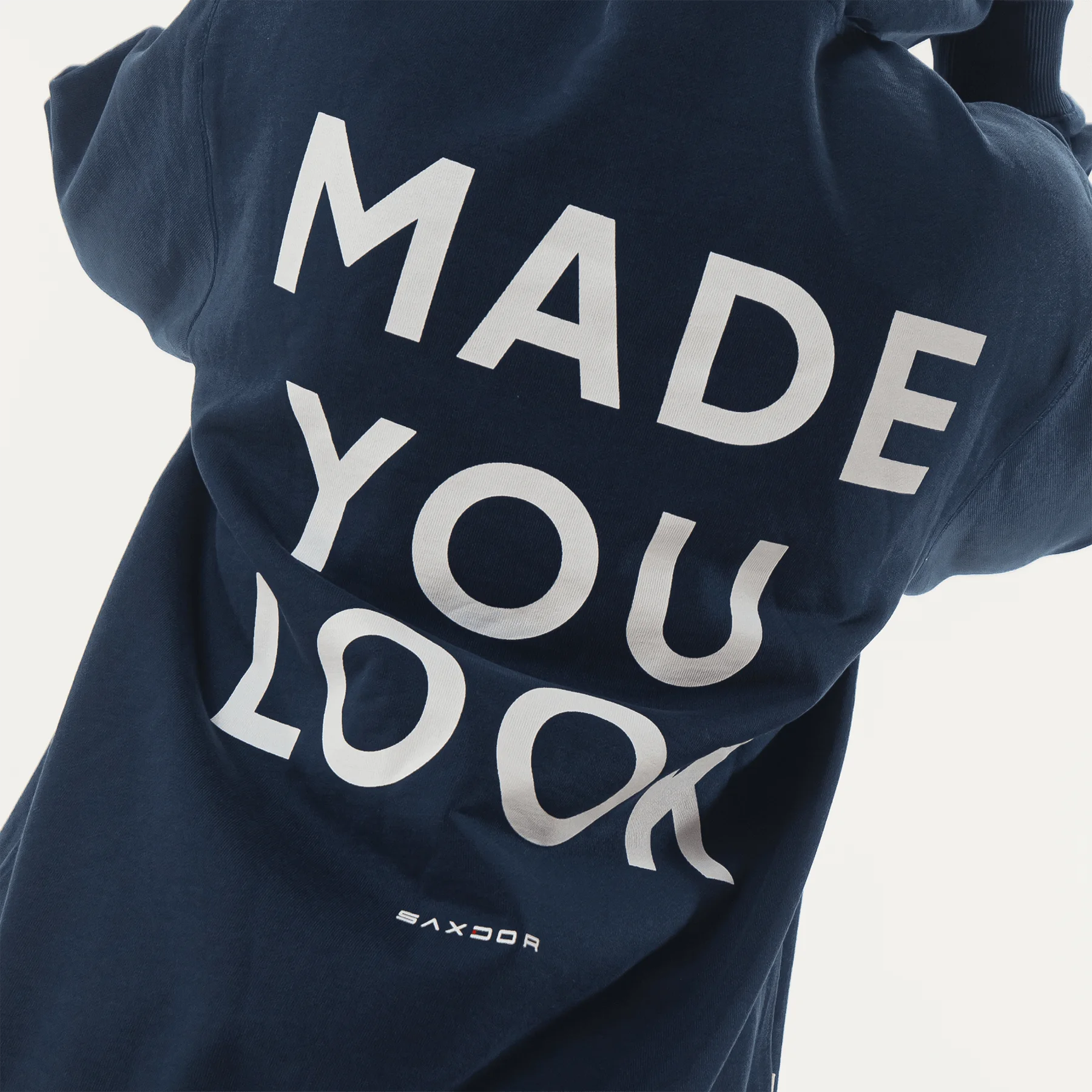 Saxdor MYL Hoodie Navy