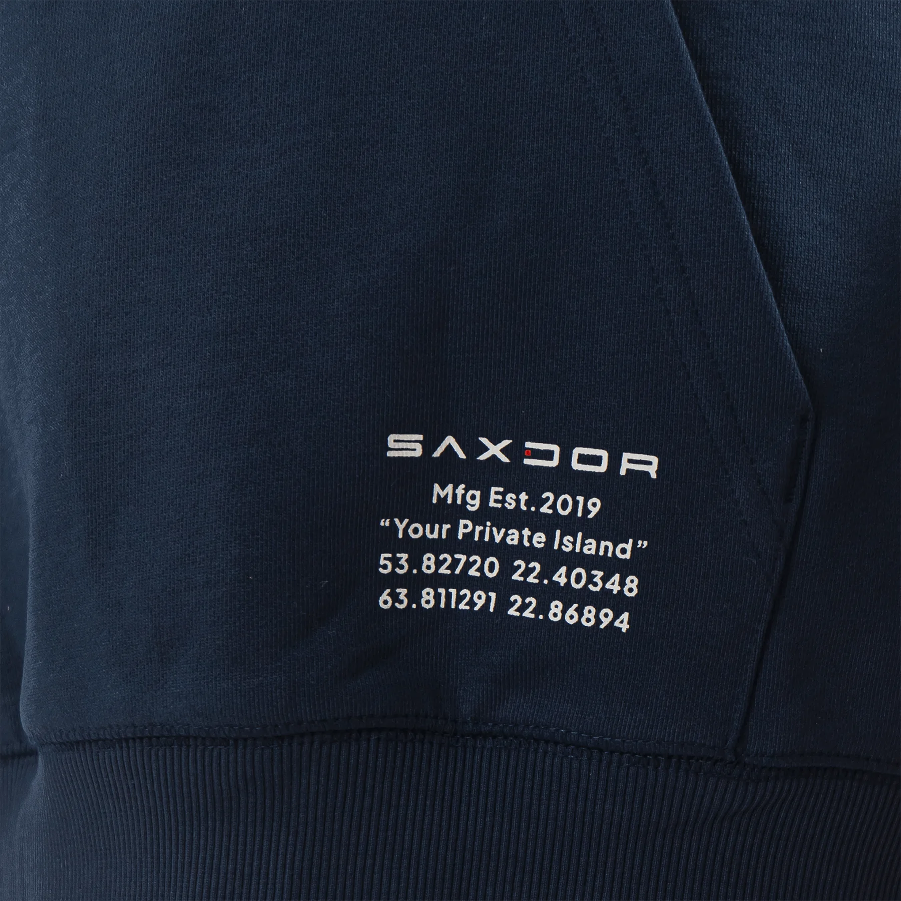 Saxdor MYL Hoodie Navy