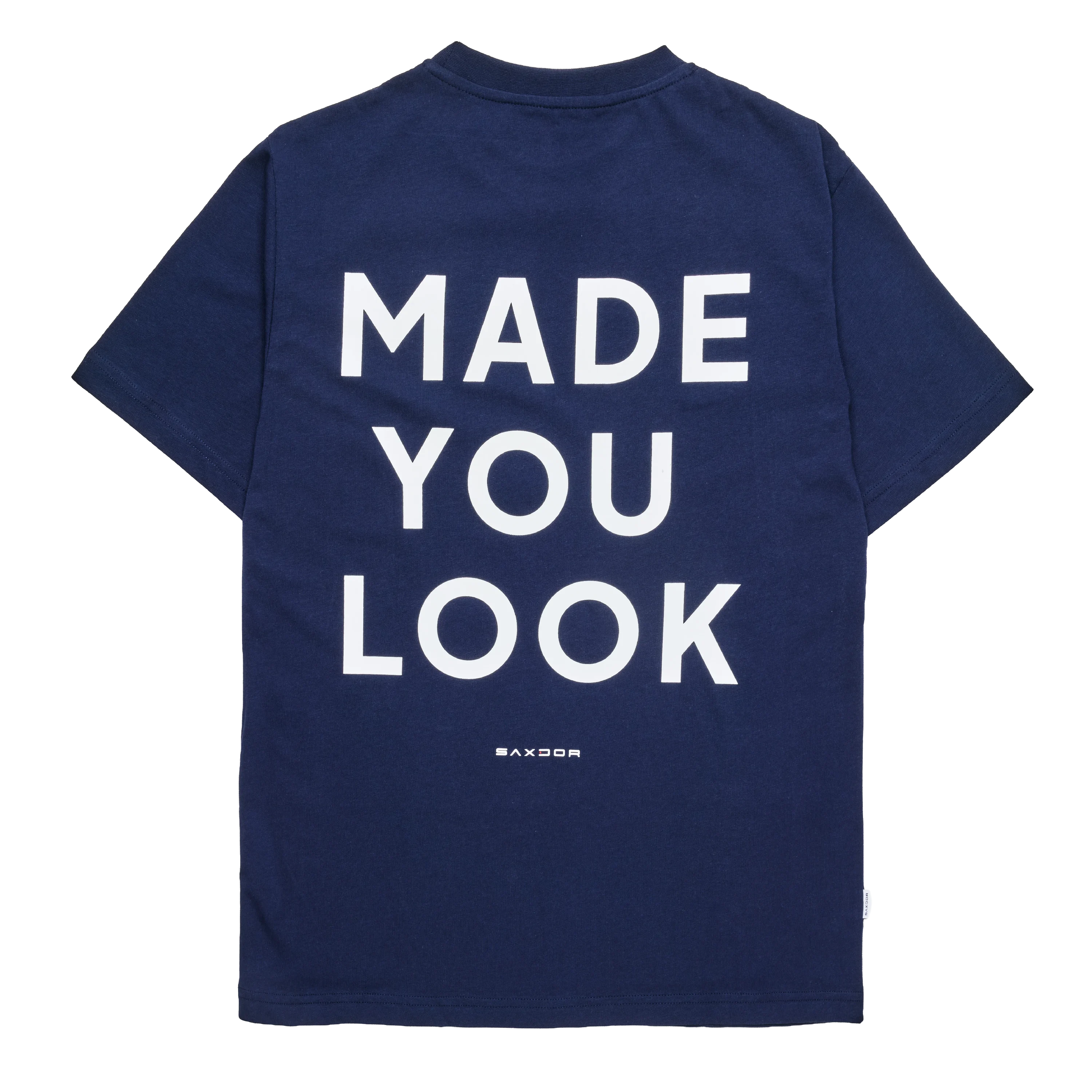 Saxdor "Made You Look" T-shirt Navy