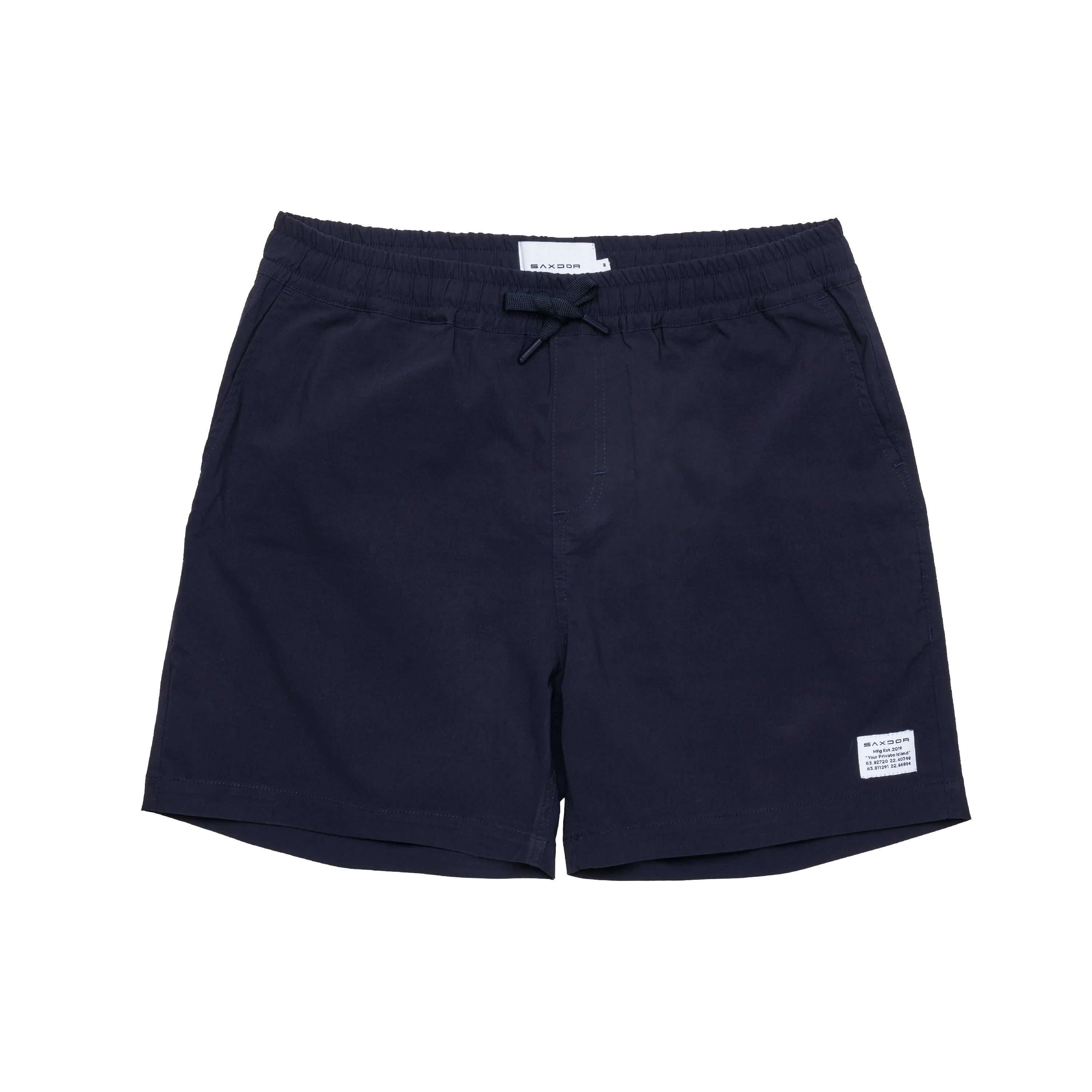 Saxdor Origin Shorts Navy