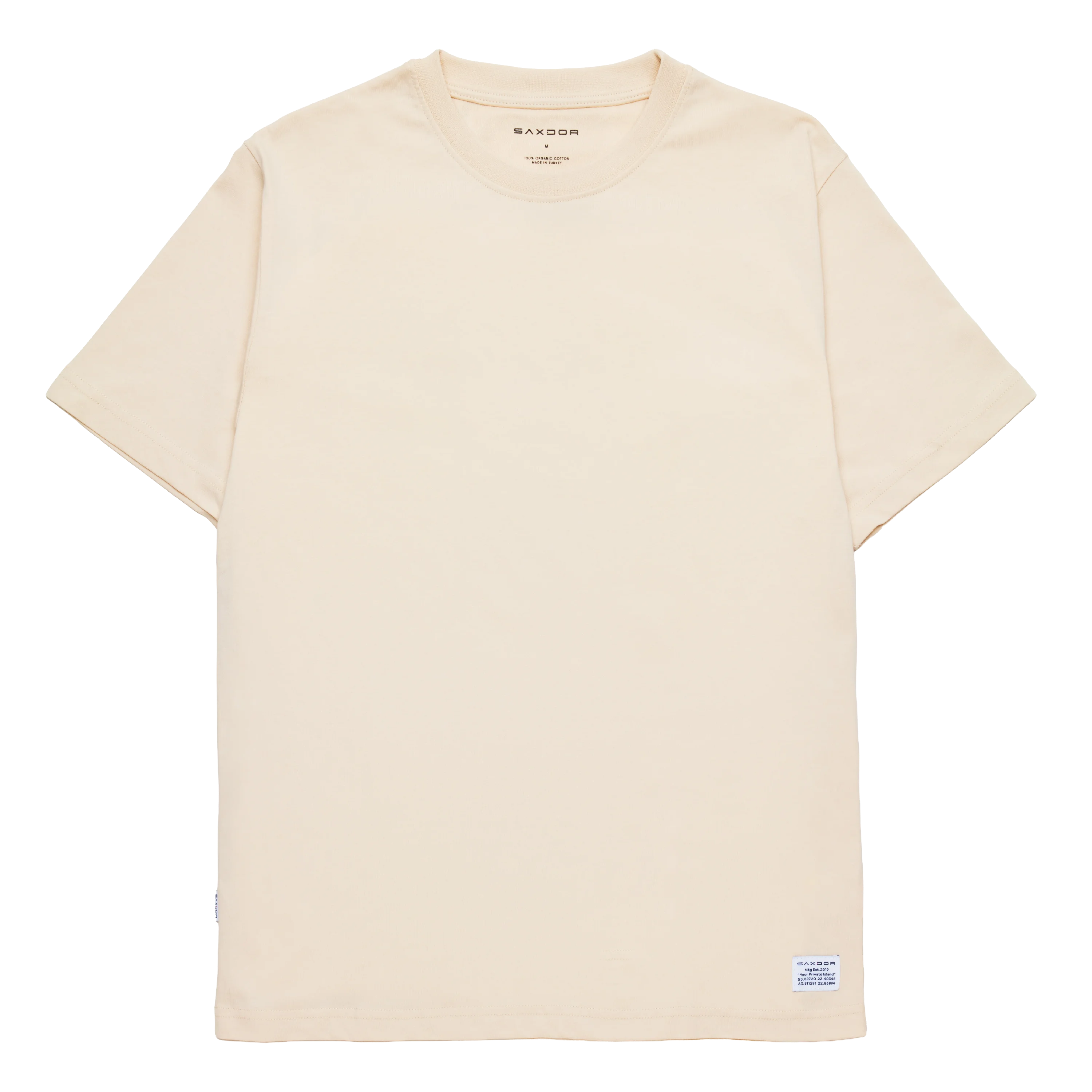 Saxdor Origin T-shirt Cream