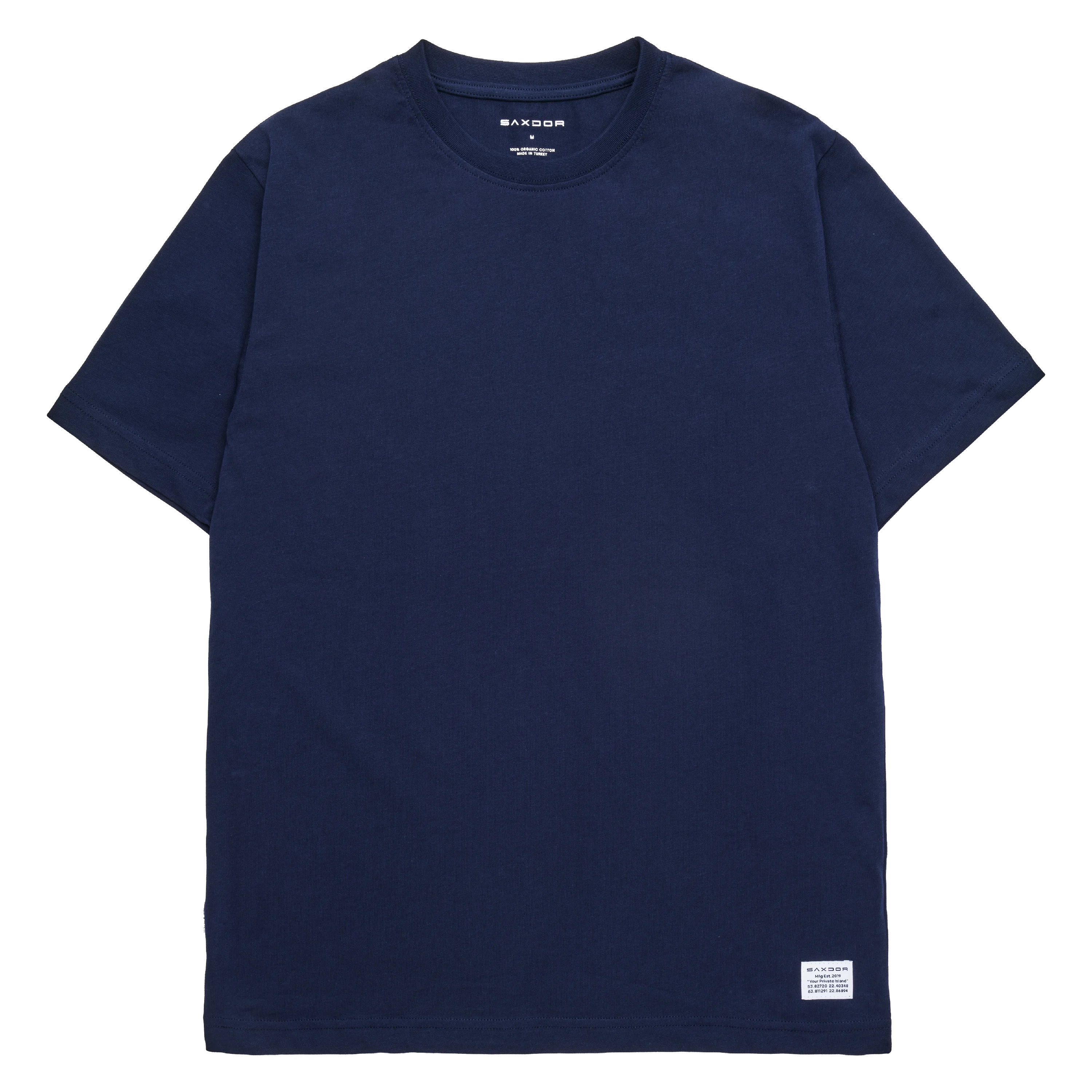 Saxdor Origin T-shirt Navy