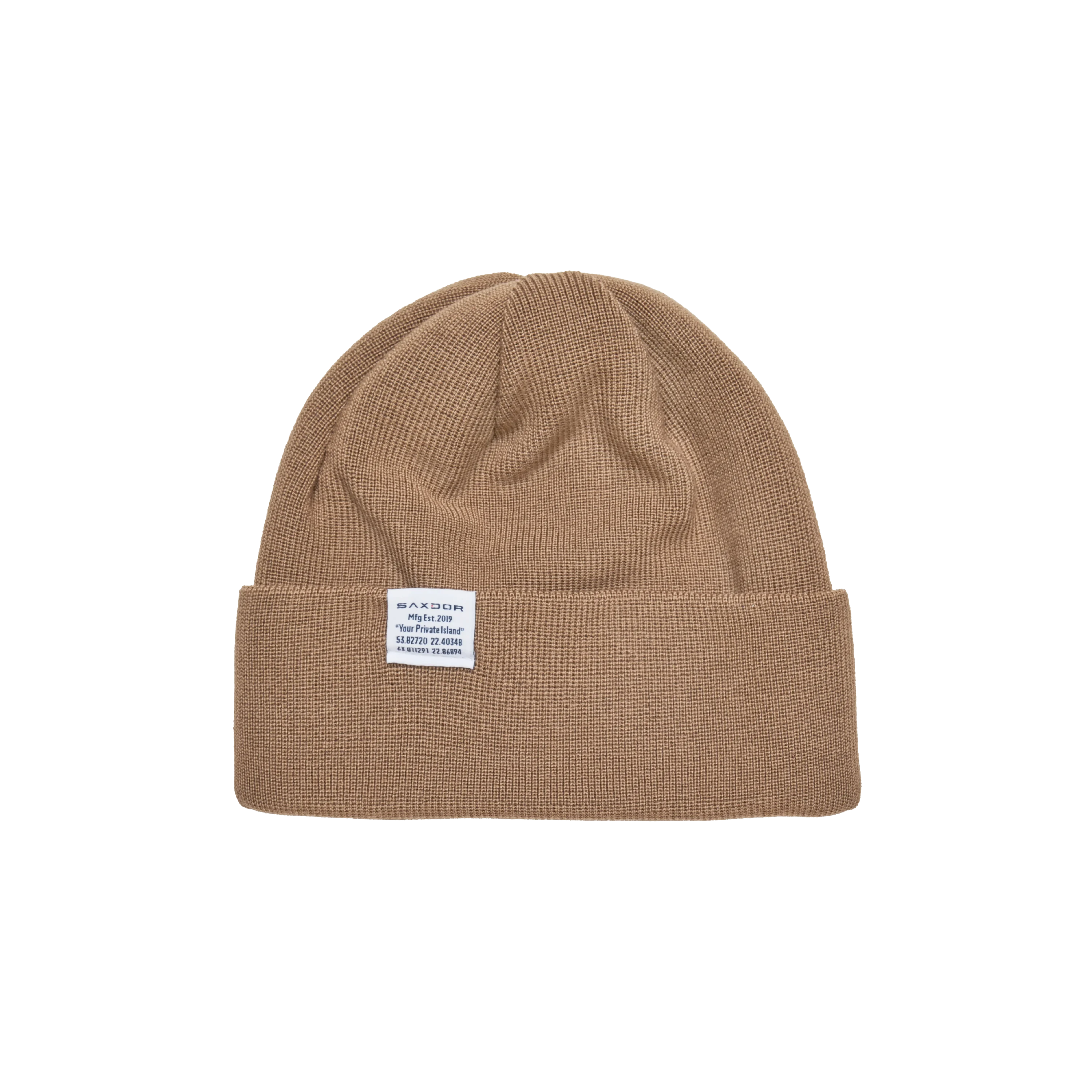 Saxdor Wind Beanie Sand