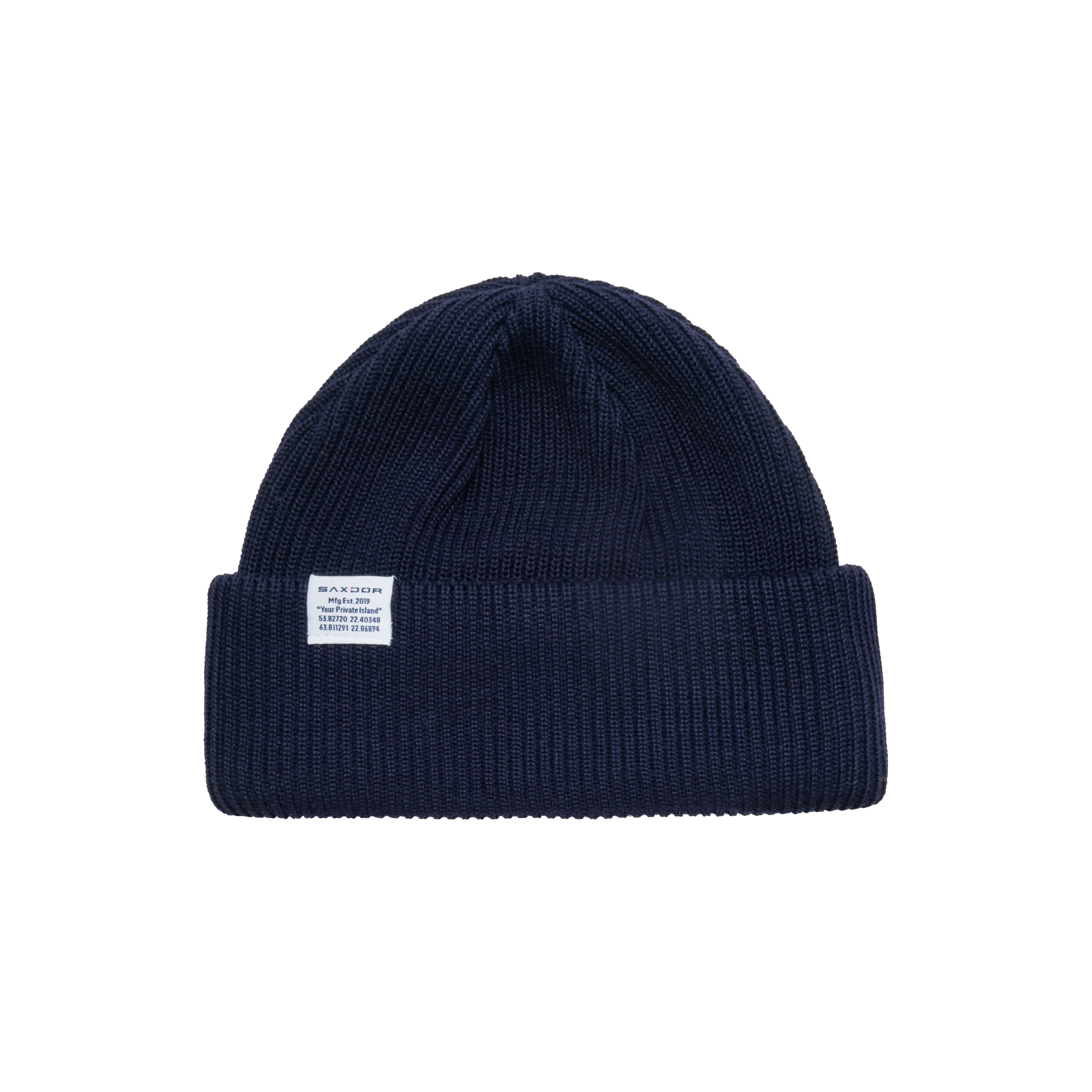 Saxdor Wind Beanie Navy